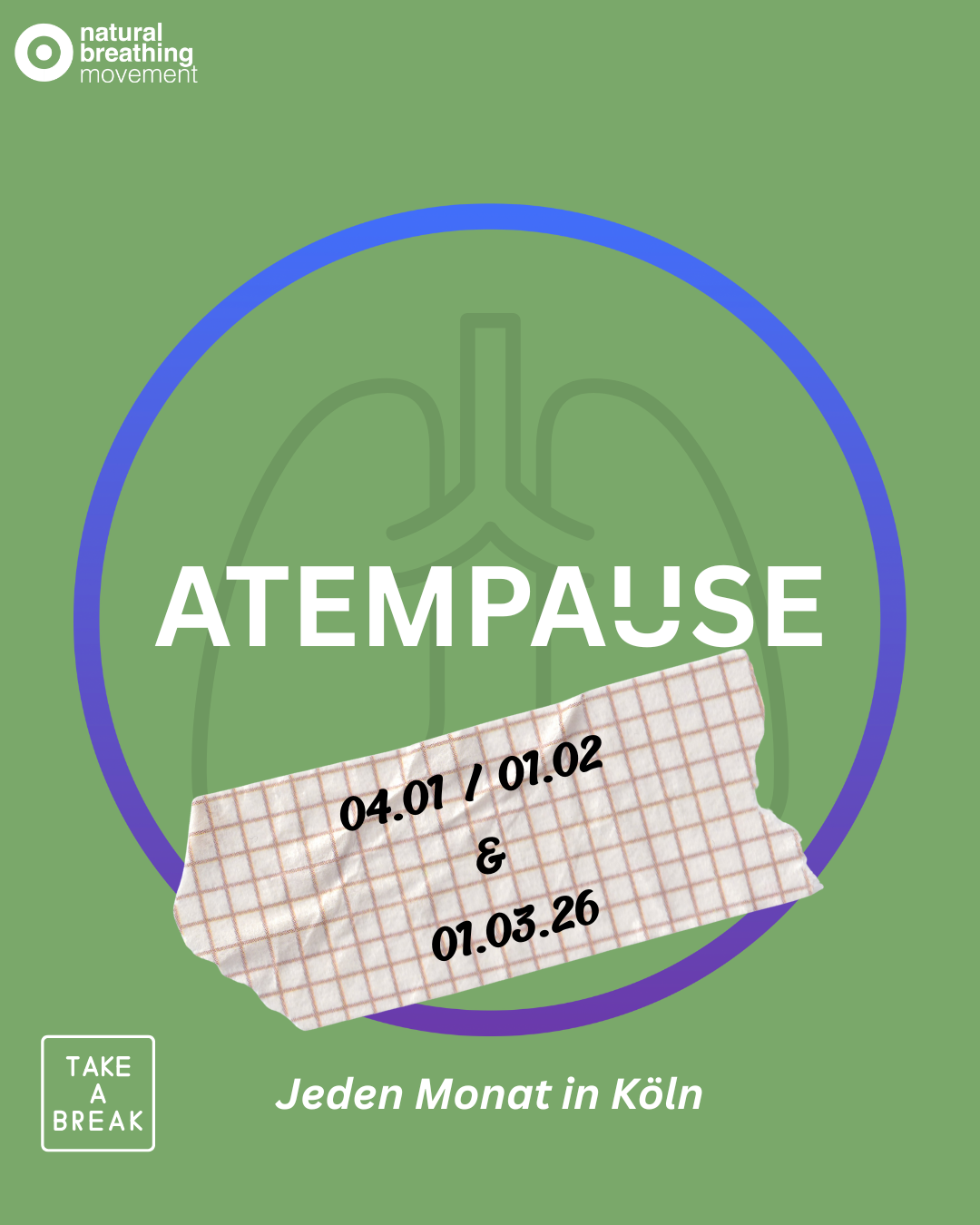 Atempause - Atemworkshop