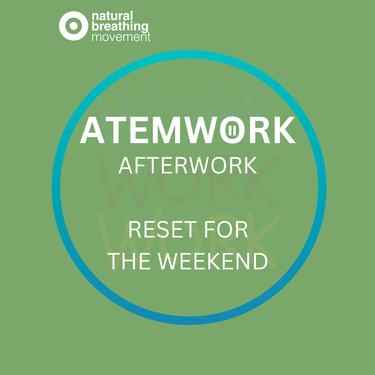 Atemwork - Mindful Afterwork Session mit NBC® Coach Simon