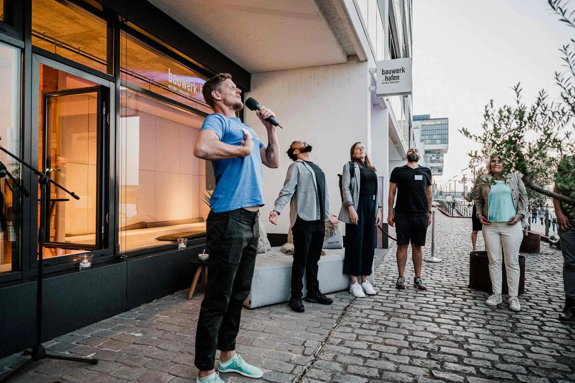 Workshop für Führungskräfte zum Thema Atem- und Nervensystemtraining in Unternehmen.