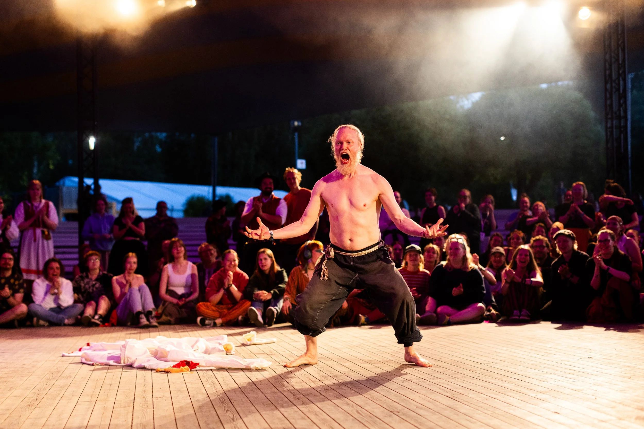 Kuva Usva Torkki / Kaustinen Folk Music Festival