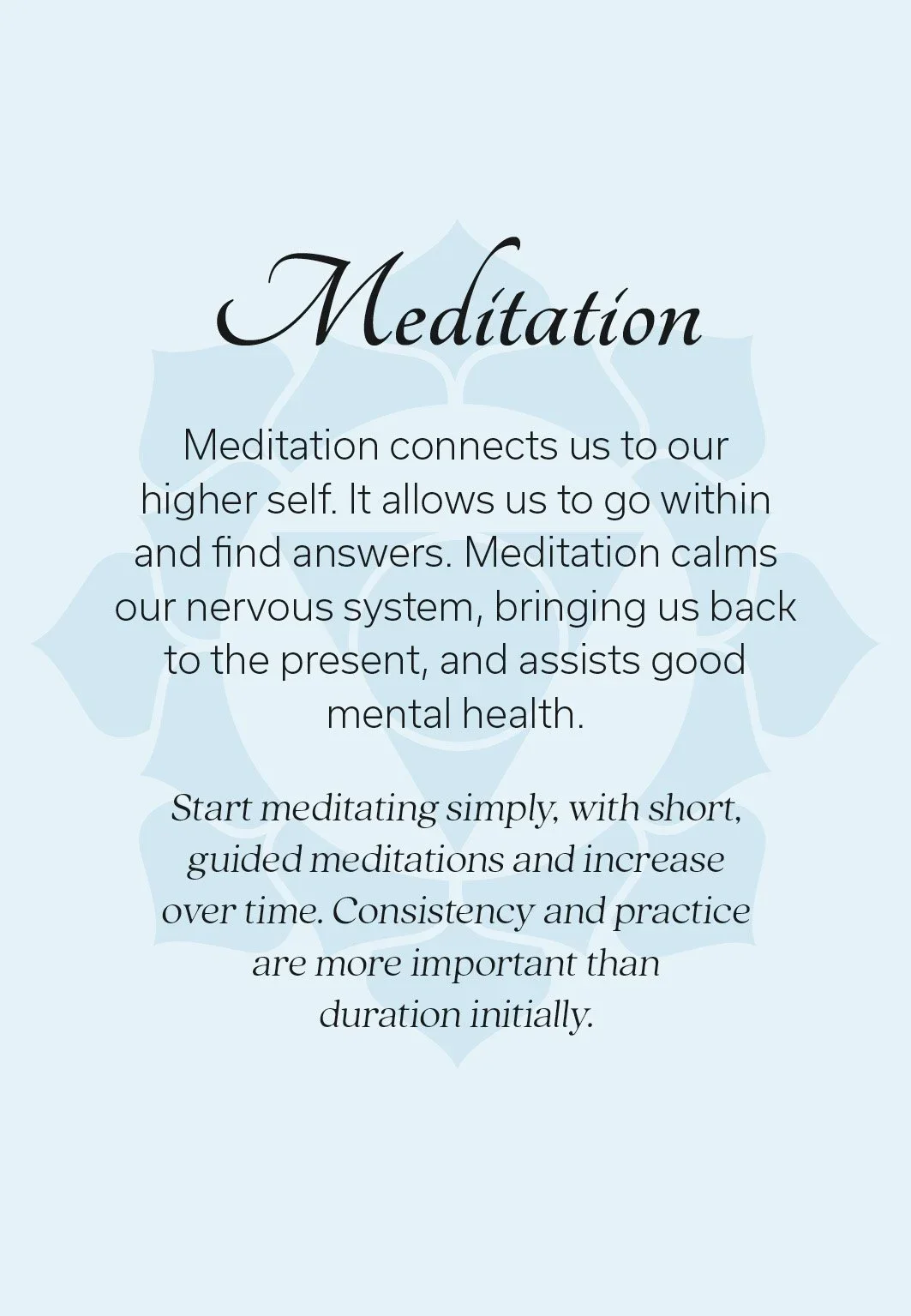 Love After Loss – Grief Chakra Healing Cards - Meditation.webp