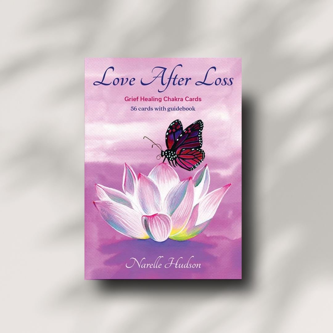 Love After Loss – Grief Chakra Healing Cards