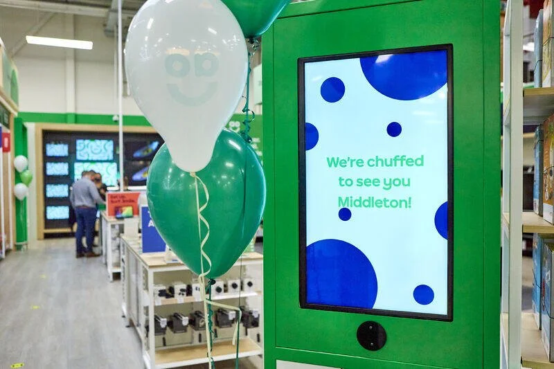 Customised welcome messages for each site