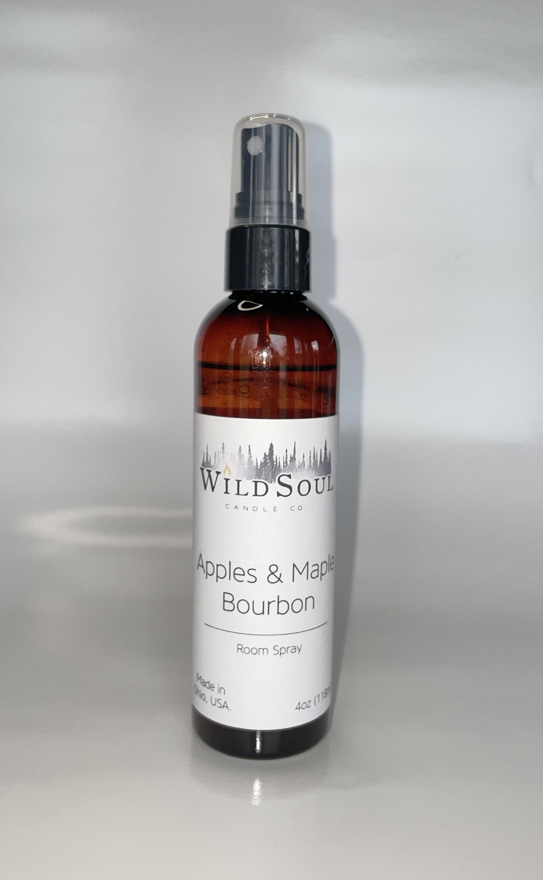 Apples & Maple Bourbon 4oz Room Spray