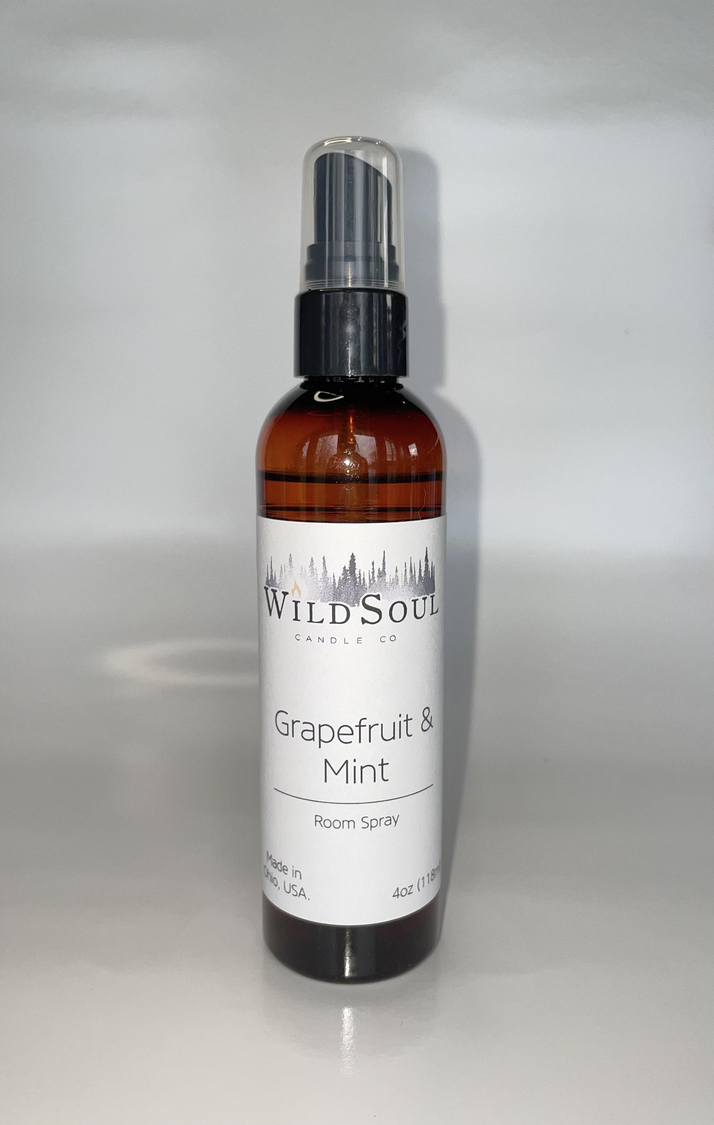 Grapefruit & Mint 4oz Room Spray