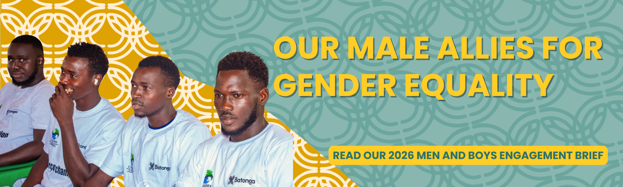 2026 Men and Boys Engagement Brief