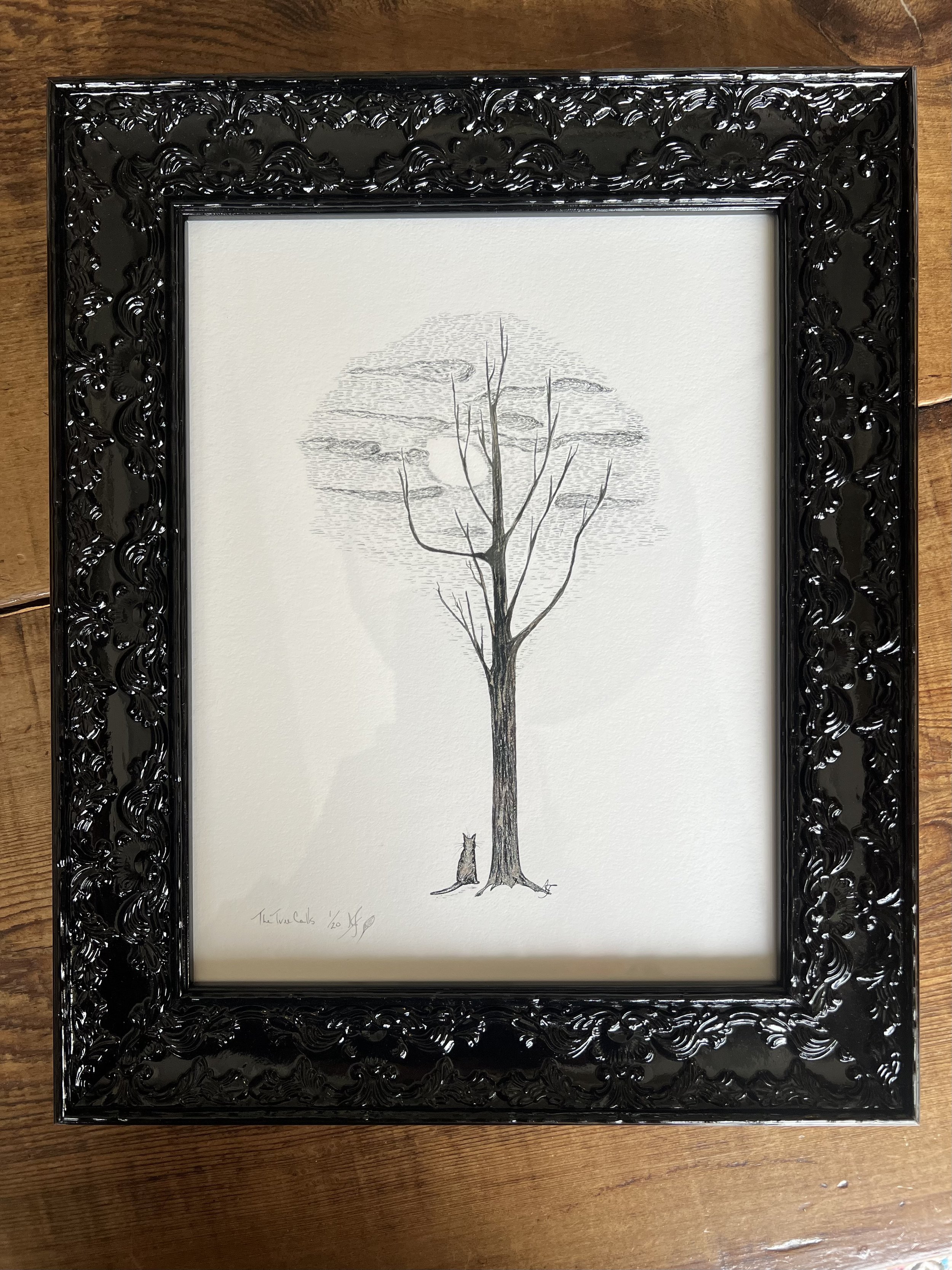 Tree Calls Framed.jpeg