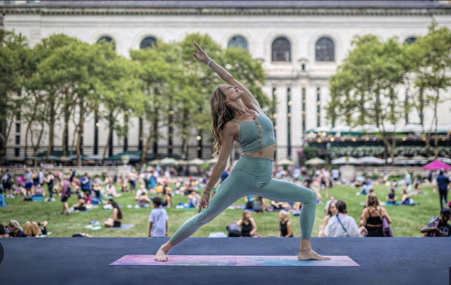 Bryant Park Yoga