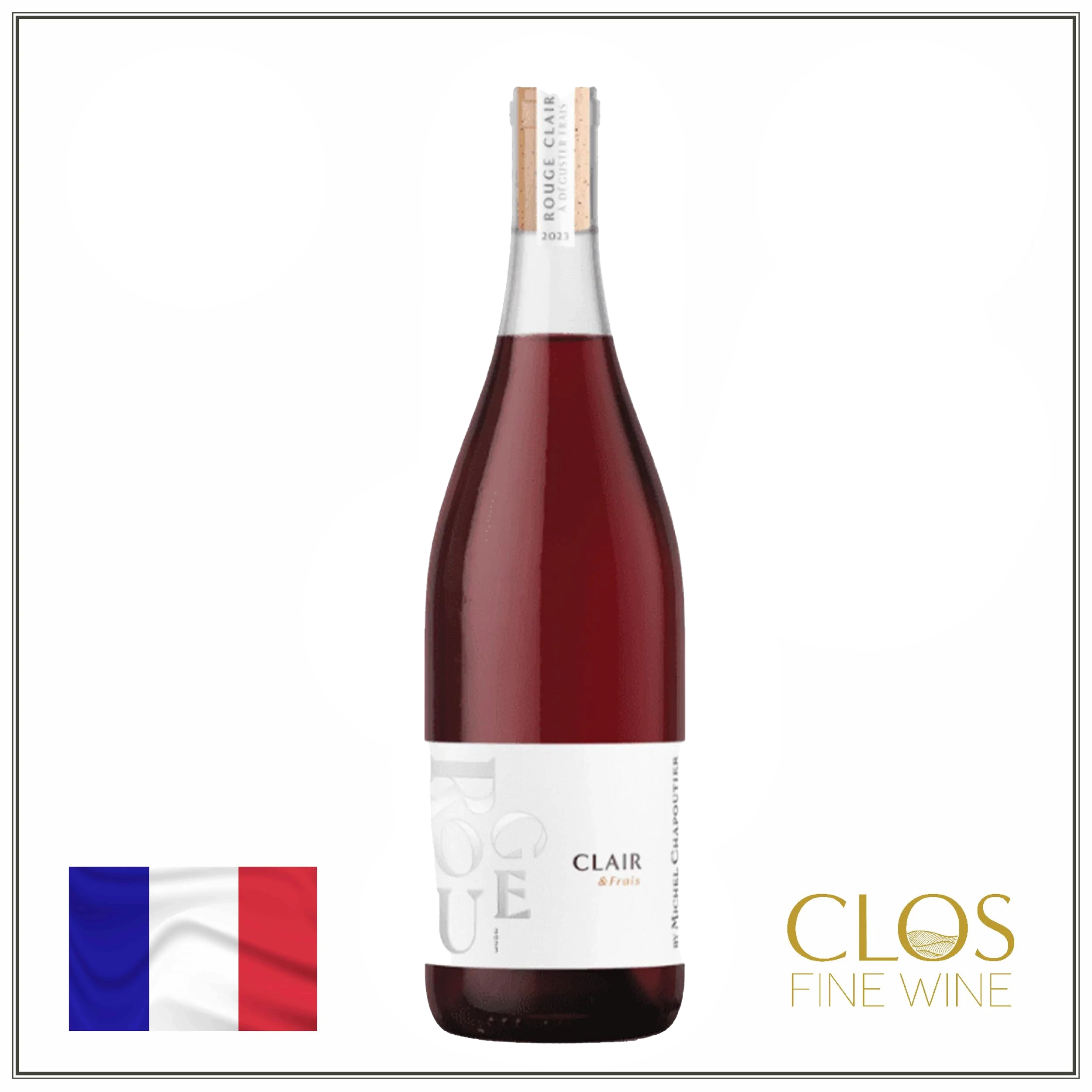 Chapoutier, Rouge Clair, 2024