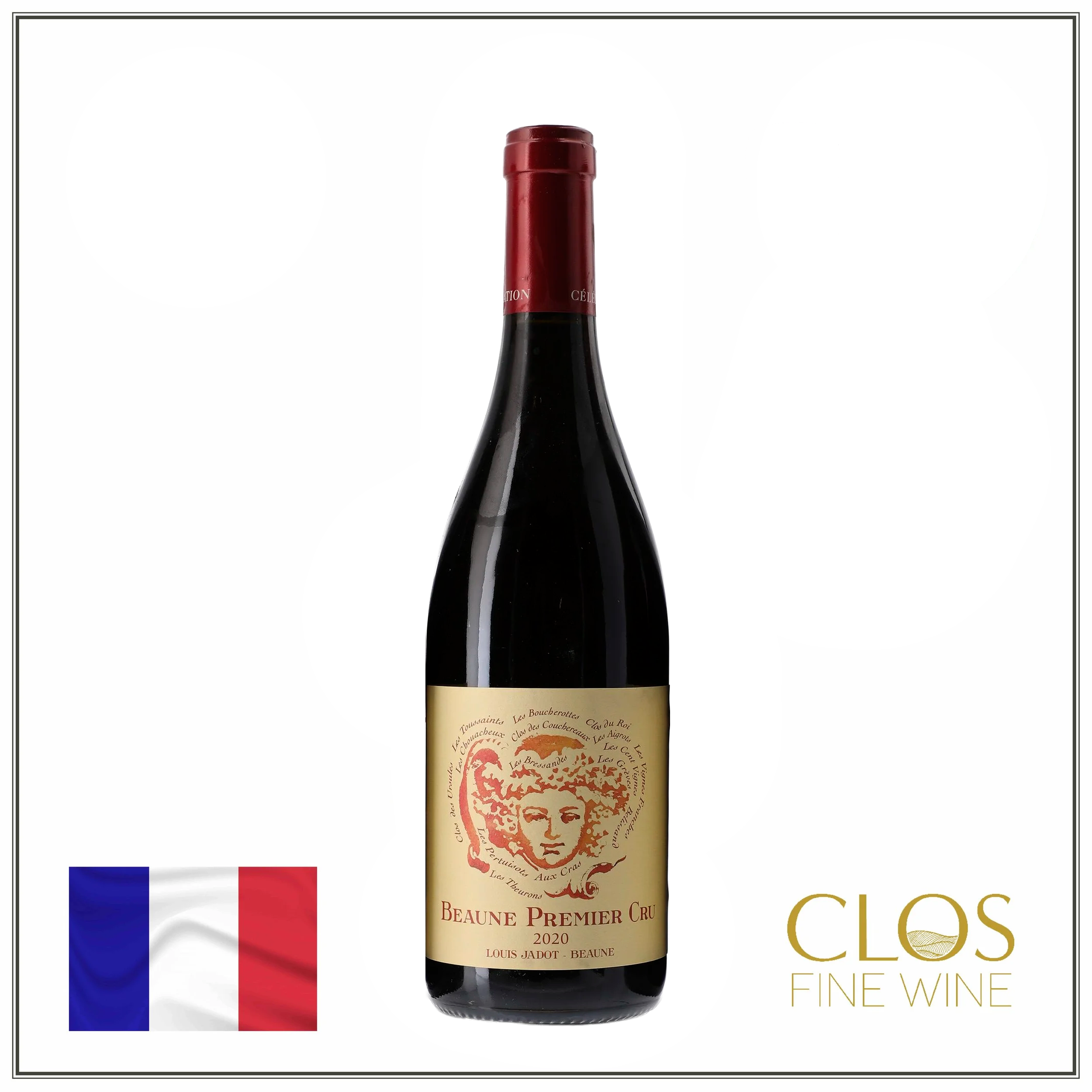 Louis Jadot, Beaune 1er Cru Célébration 2020