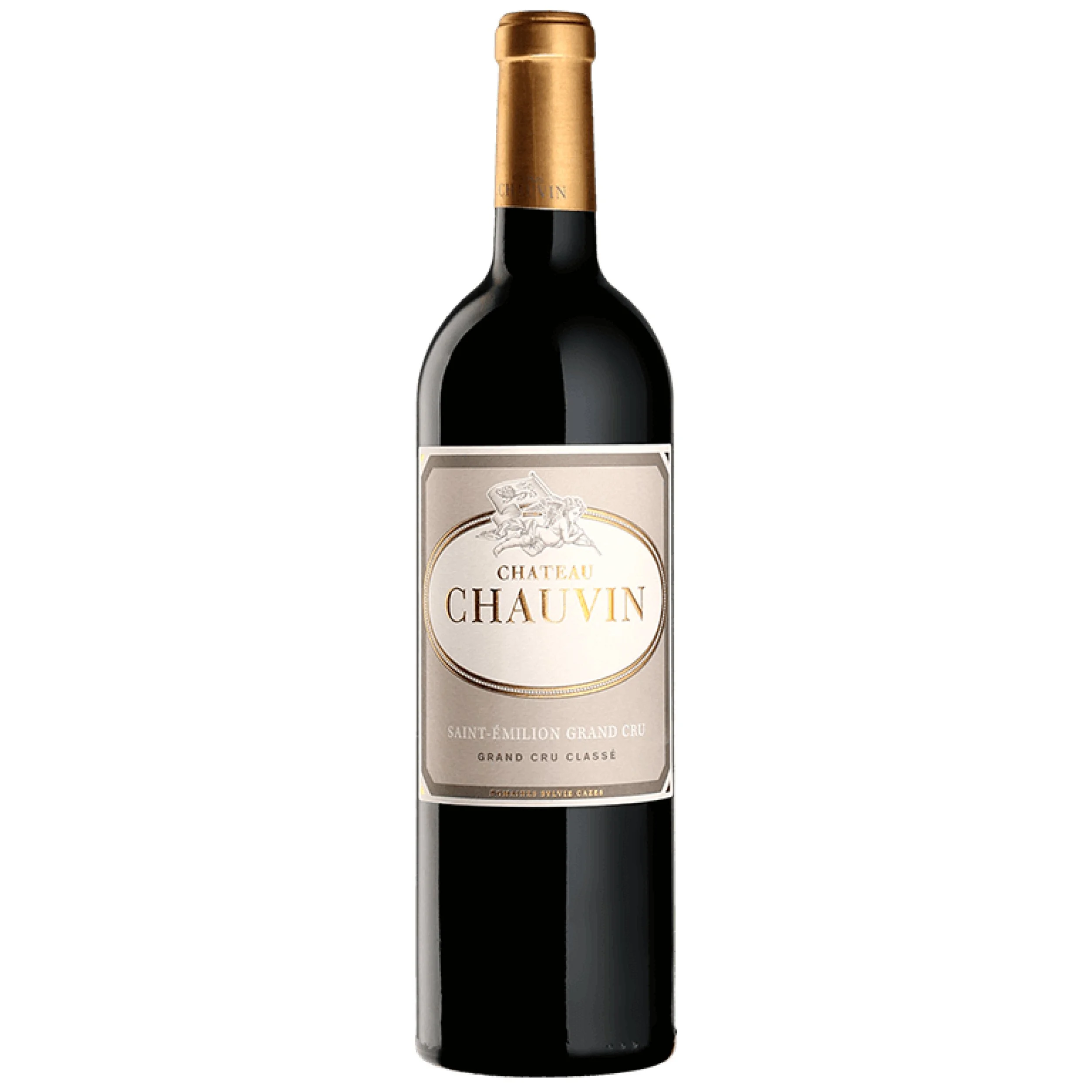 Château Chauvin, 2020 - 6x75cl (in bond)