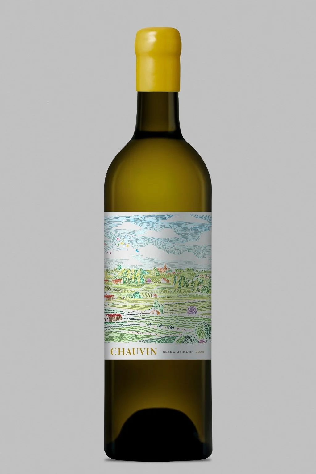 Château Chauvin Blanc de Noirs, 2024 - 6x75cl (in bond)