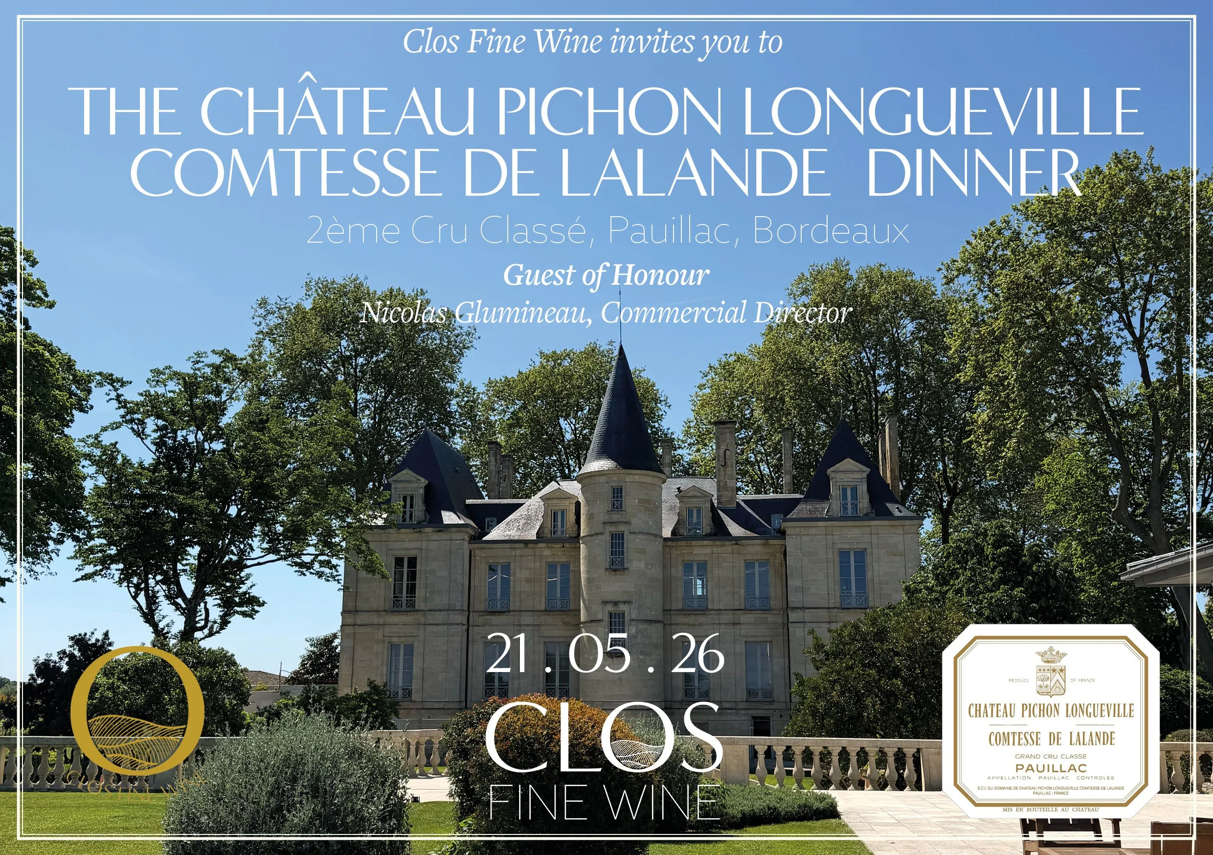 Pichon Comtesse dinner invite.jpg