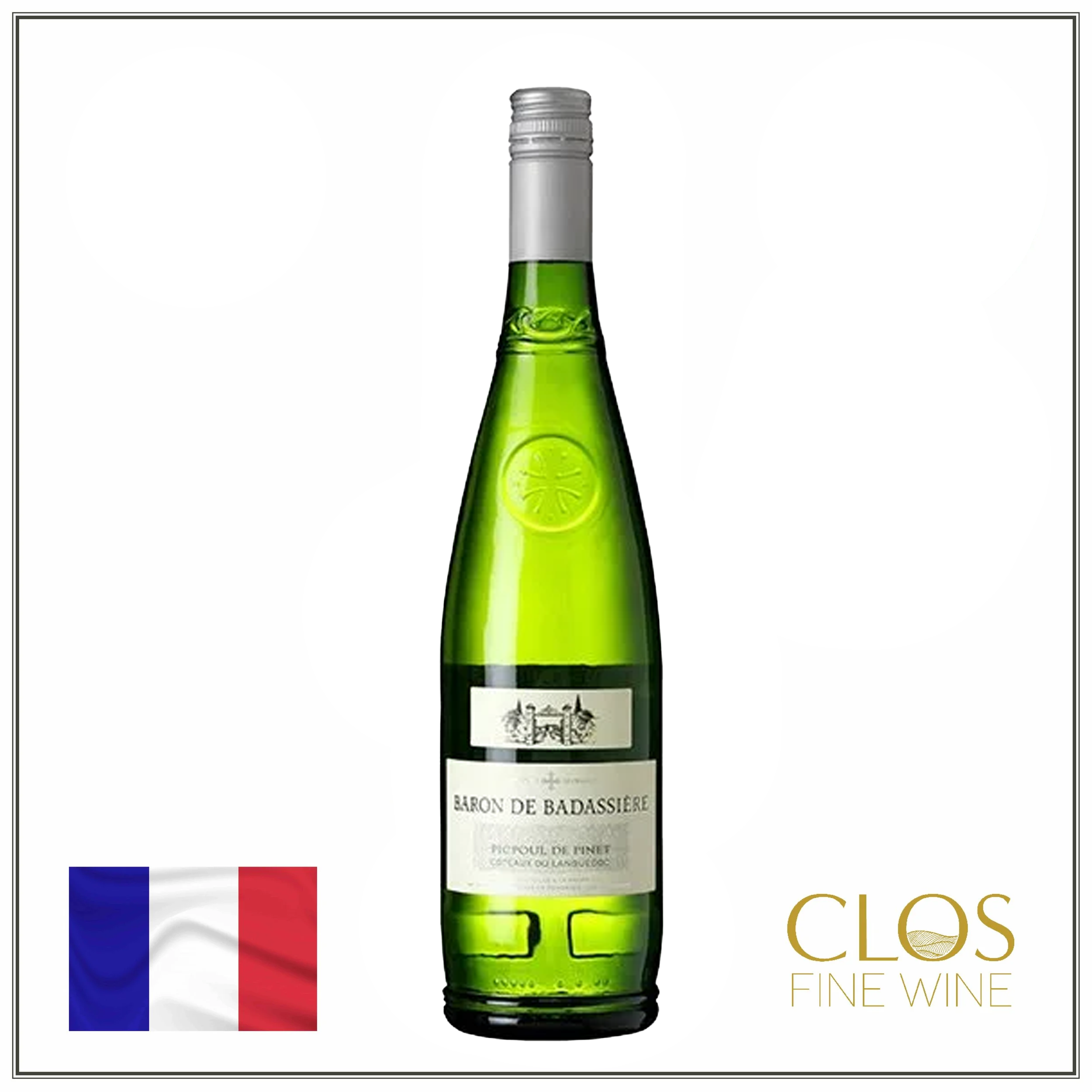 Baron de Badasserie, Picpoul de Pinet 2023