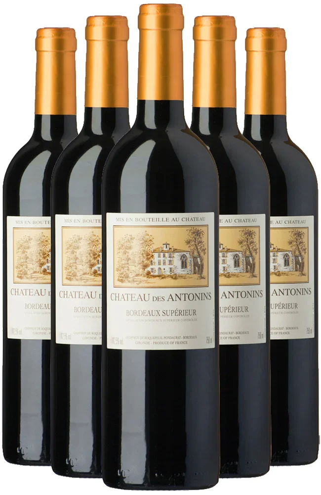 Château des Antonins, Bordeaux Superieur, 2020
