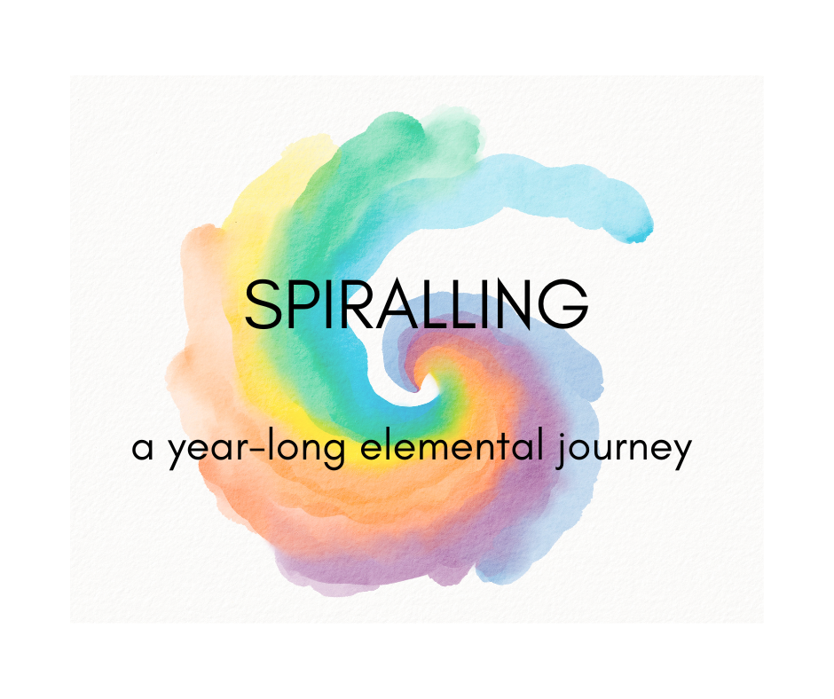 SPIRALLING - monthly circles only (pay monthly)