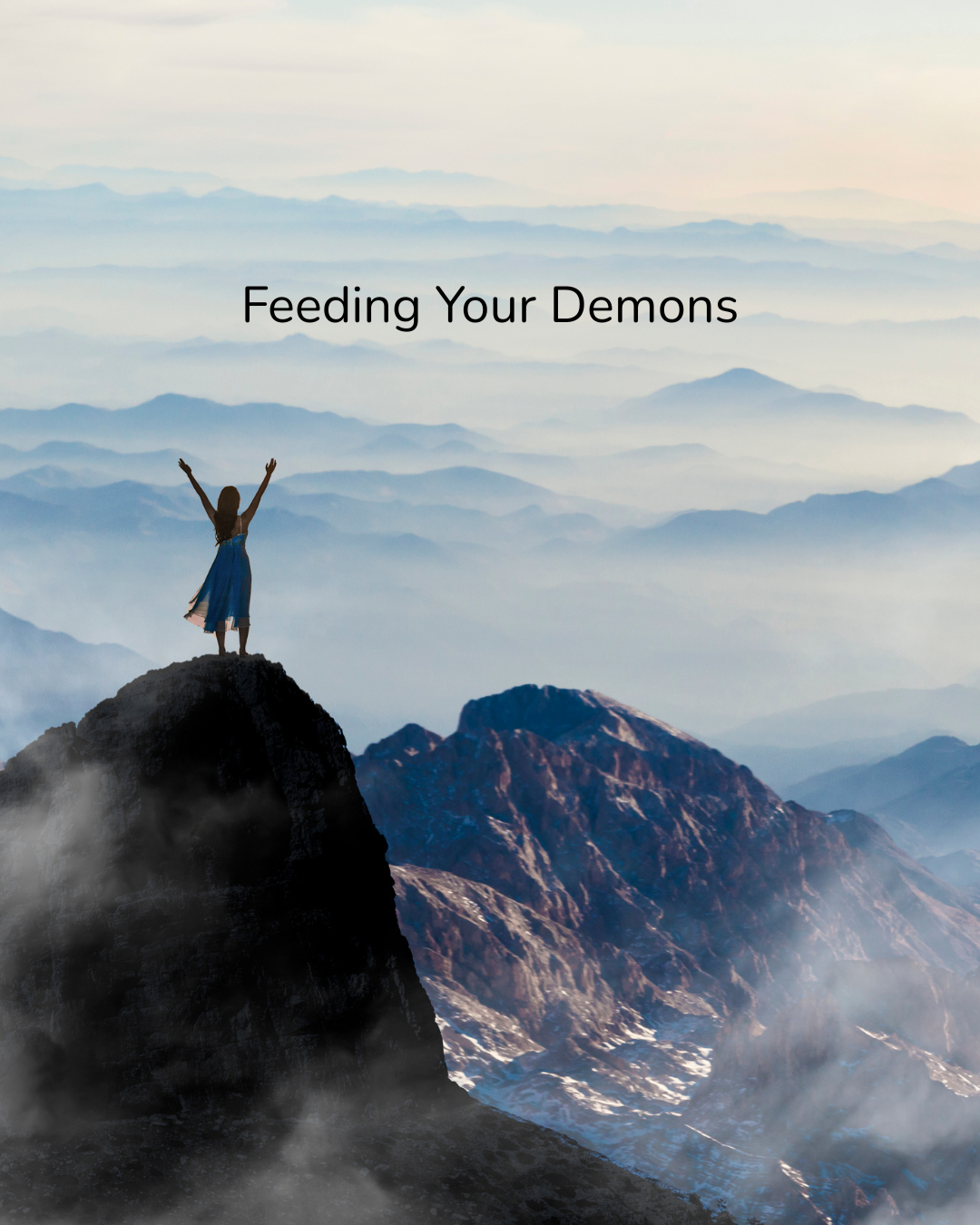 FEEDING YOUR DEMONS - block of 6
