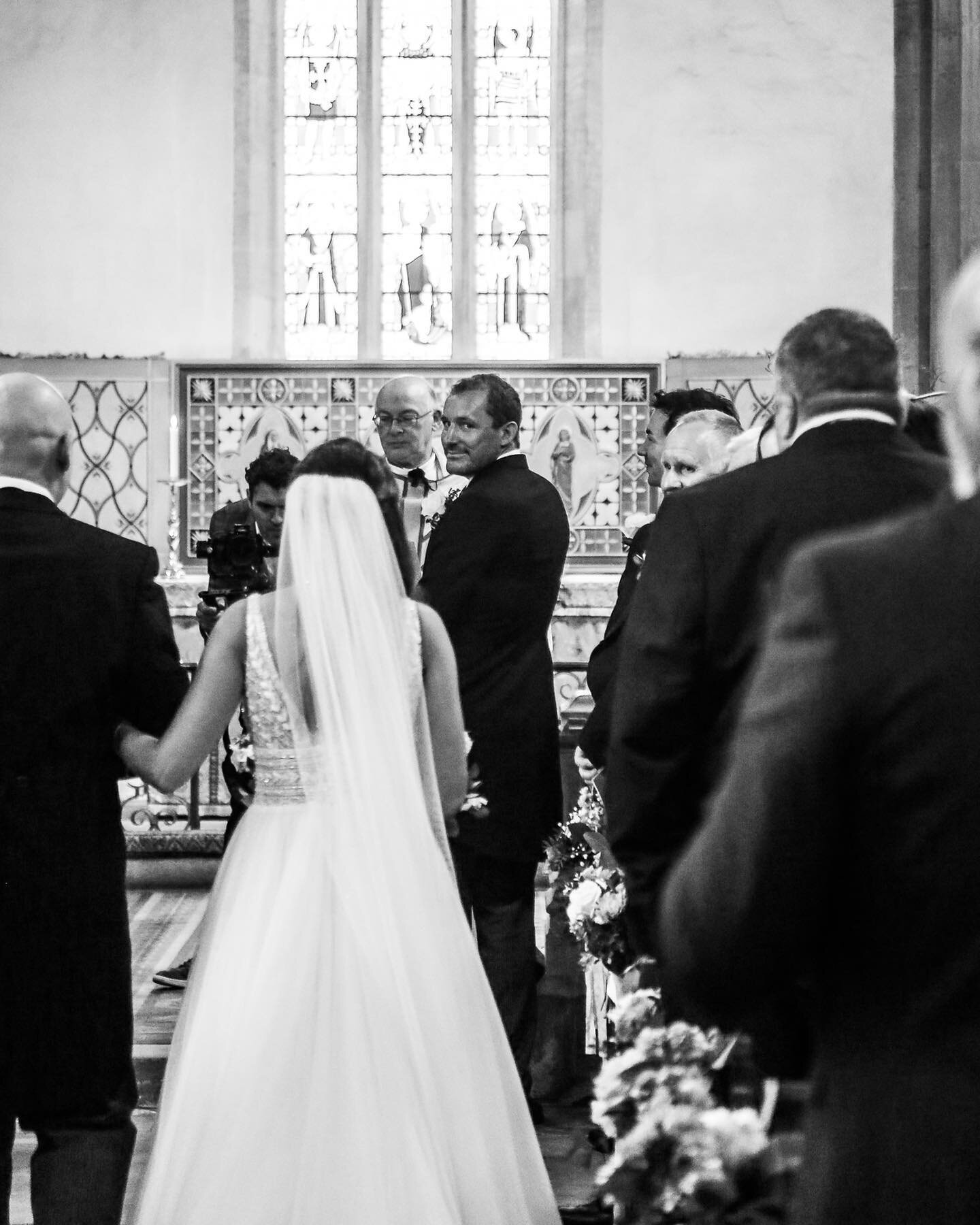 That moment when he sees his bride for the first time 😍

Captured by @cotswoldweddings 

#wedding #church #groom #bride #weddingplanning #weddingceremony #walkingdowntheaisle #cotswoldwedding #churchwedding #marqueewedding #bridetobe #engaged #getti