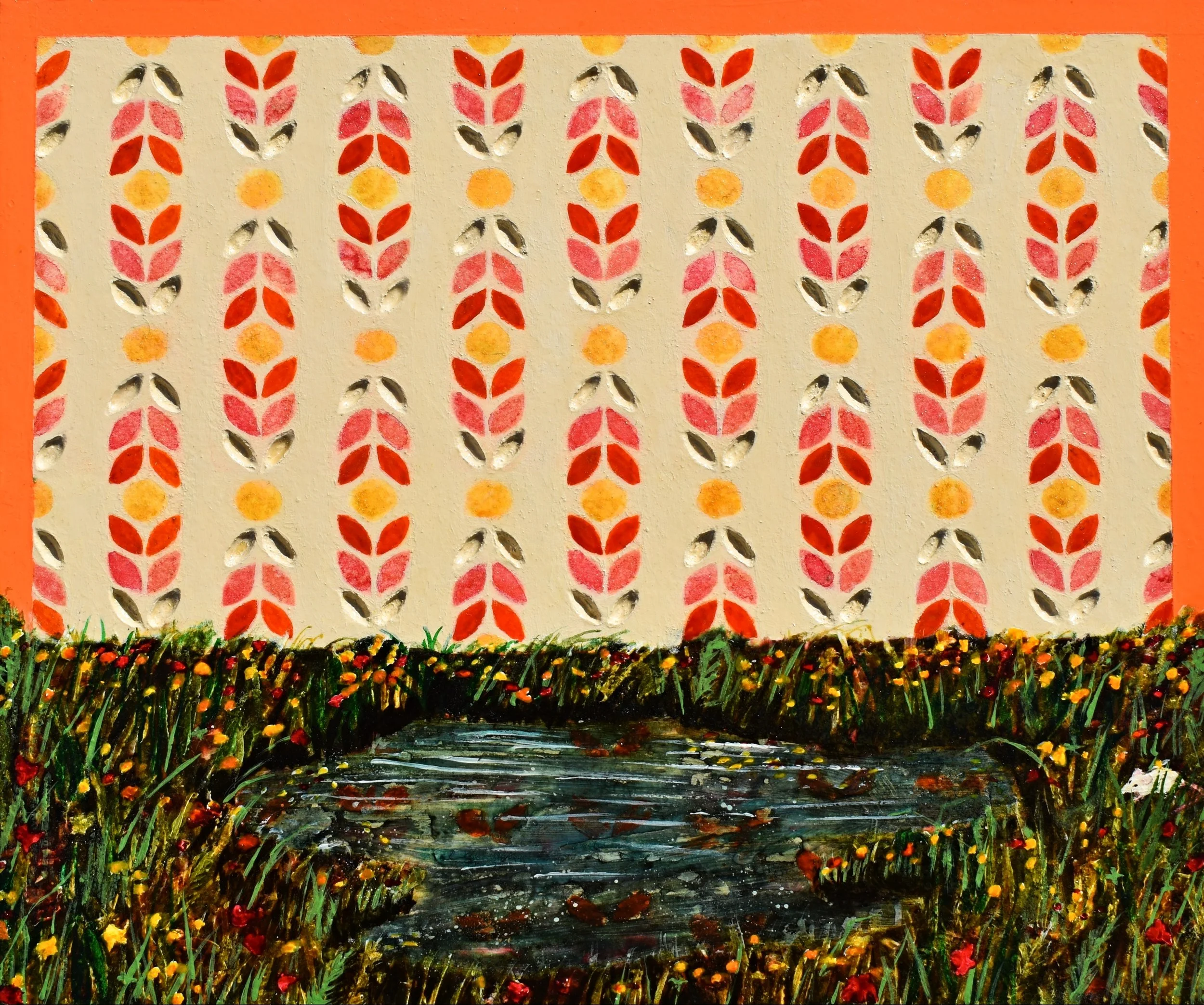 By the Pond