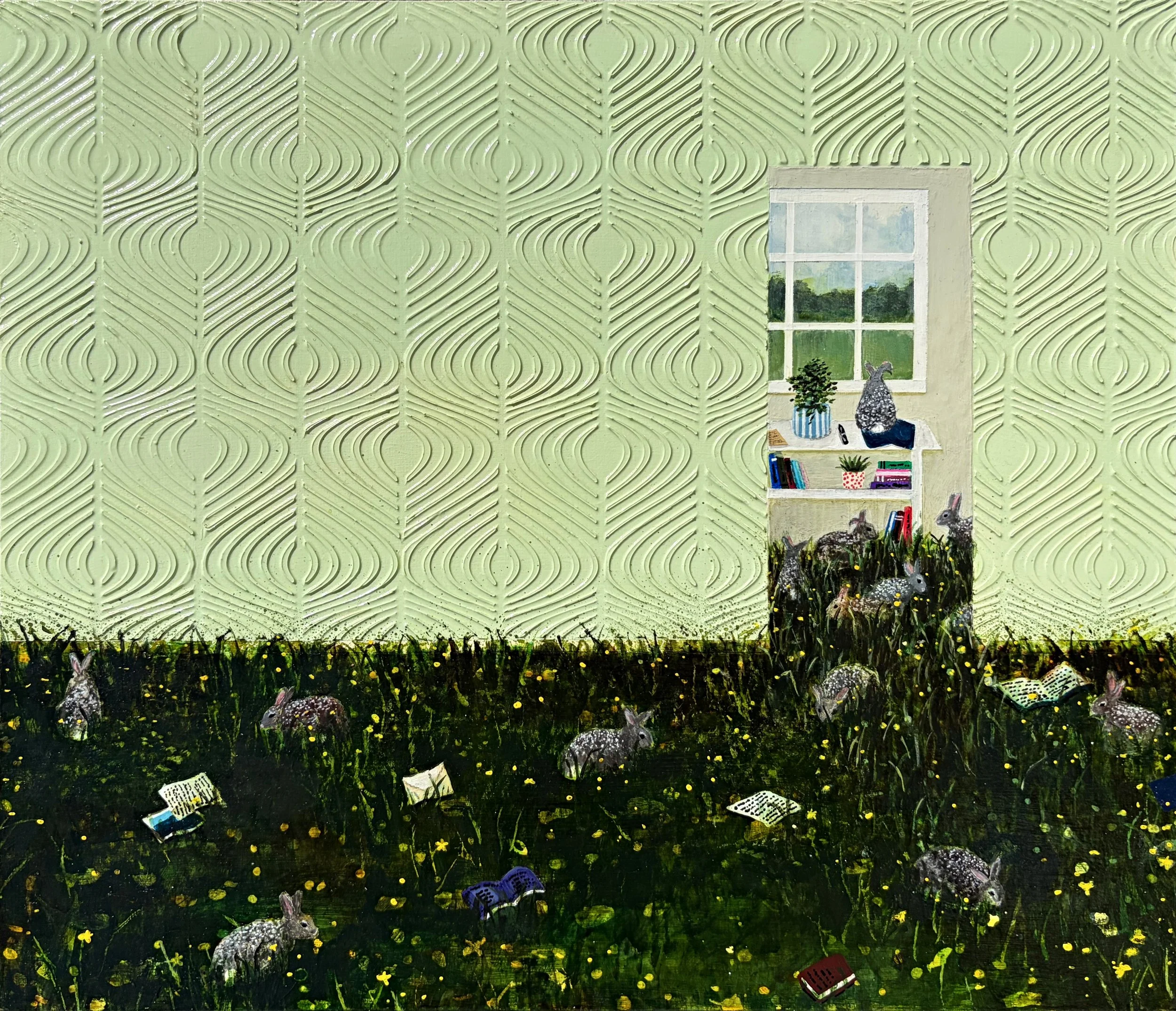 Roaming Rabbits II