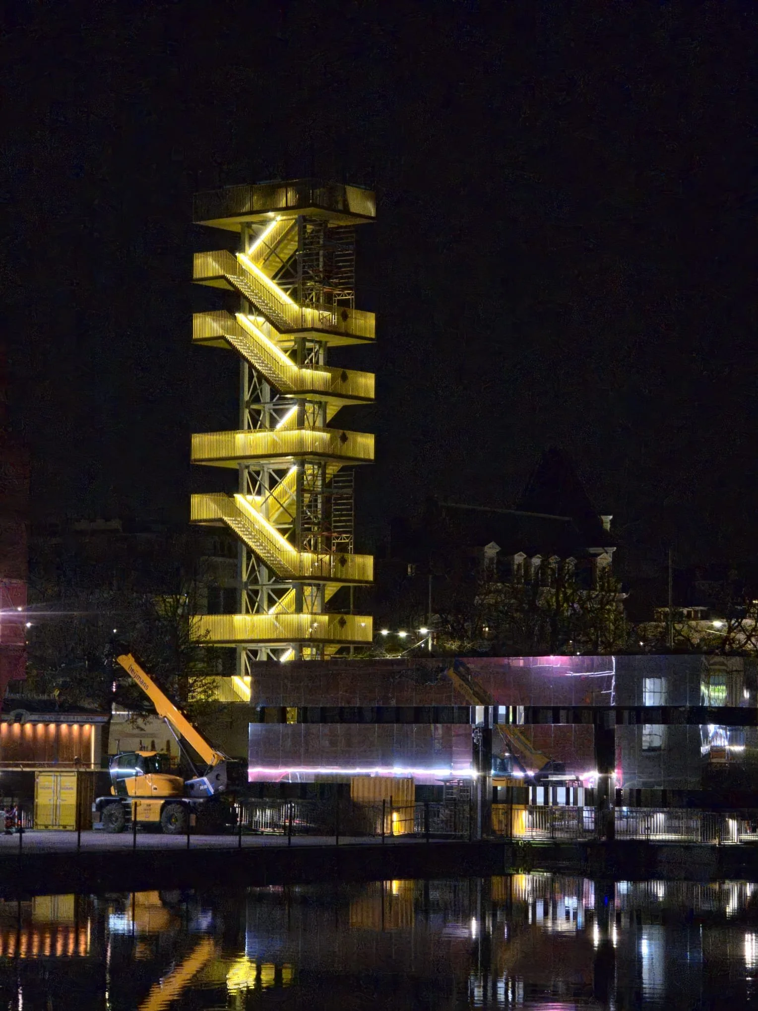 Uitkijktoren Binnenhof Den Haag