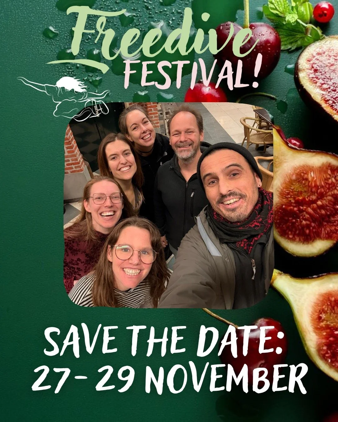 Yes! Het Freedive Festival was een succes. We hebben ervan genoten. 🤗 ✨

Met verschillende workshops van fantastische facilitators, een heerlijke luxe locatie, goddelijk eten en hulp &amp; aanwezigheid van alle lieve mensen hebben we 3 mooie dagen n