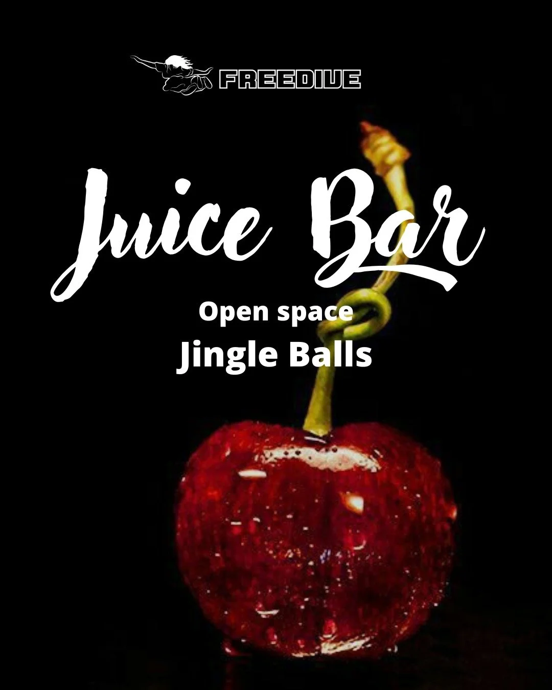 Morgen is er de Juice Bar, Jingle balls editie! Een cadeautje van ons aan jullie, enthousiaste deelnemers. 🎁🤩

Als je al 2 of meer keer bij een Juice Bar bent geweest, dan ben je heel erg welkom bij deze editie. Minder tijd aan regels en uitleg van