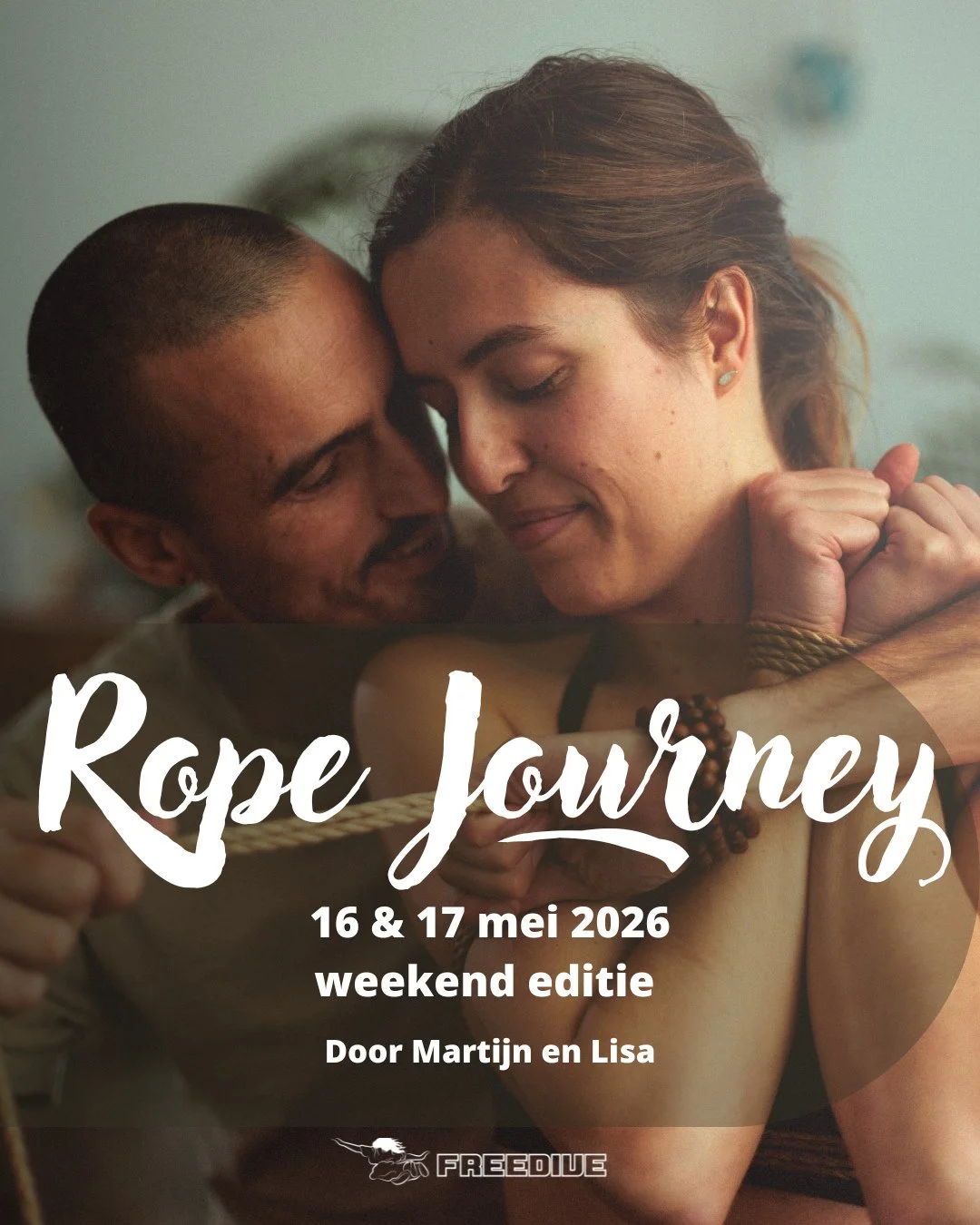 Weer een beginnerscursus knopen, dit keer een weekend editie in Utrecht! De Rope Journey door Martijn en Lisa komt terug. 😏⁠
⁠
We hebben in de afgelopen weken 2 knoop beginnerscursussen afgerond, allebei met enthousiaste reacties als resultaat. Zoal