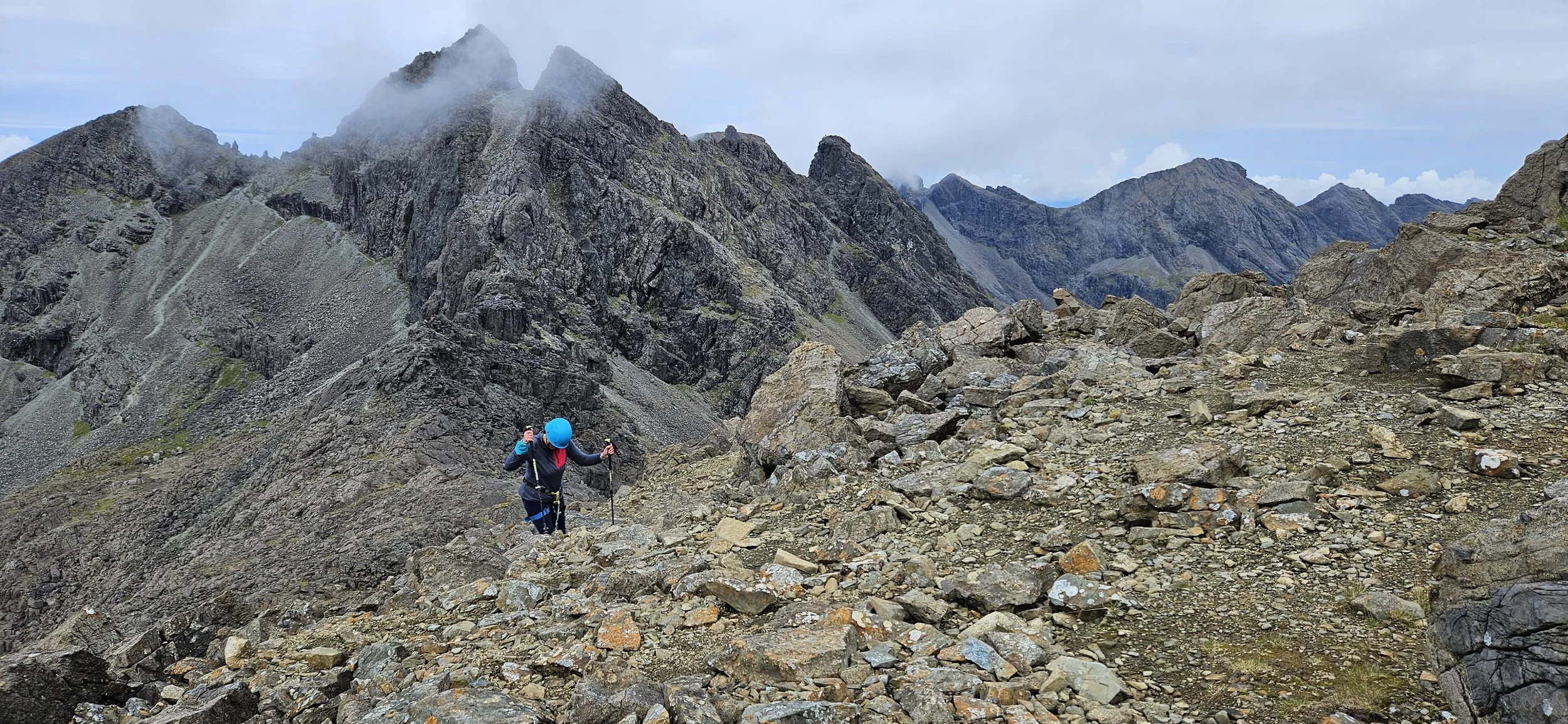 Anne Marie August 2023 Sgurr Dubh Mor