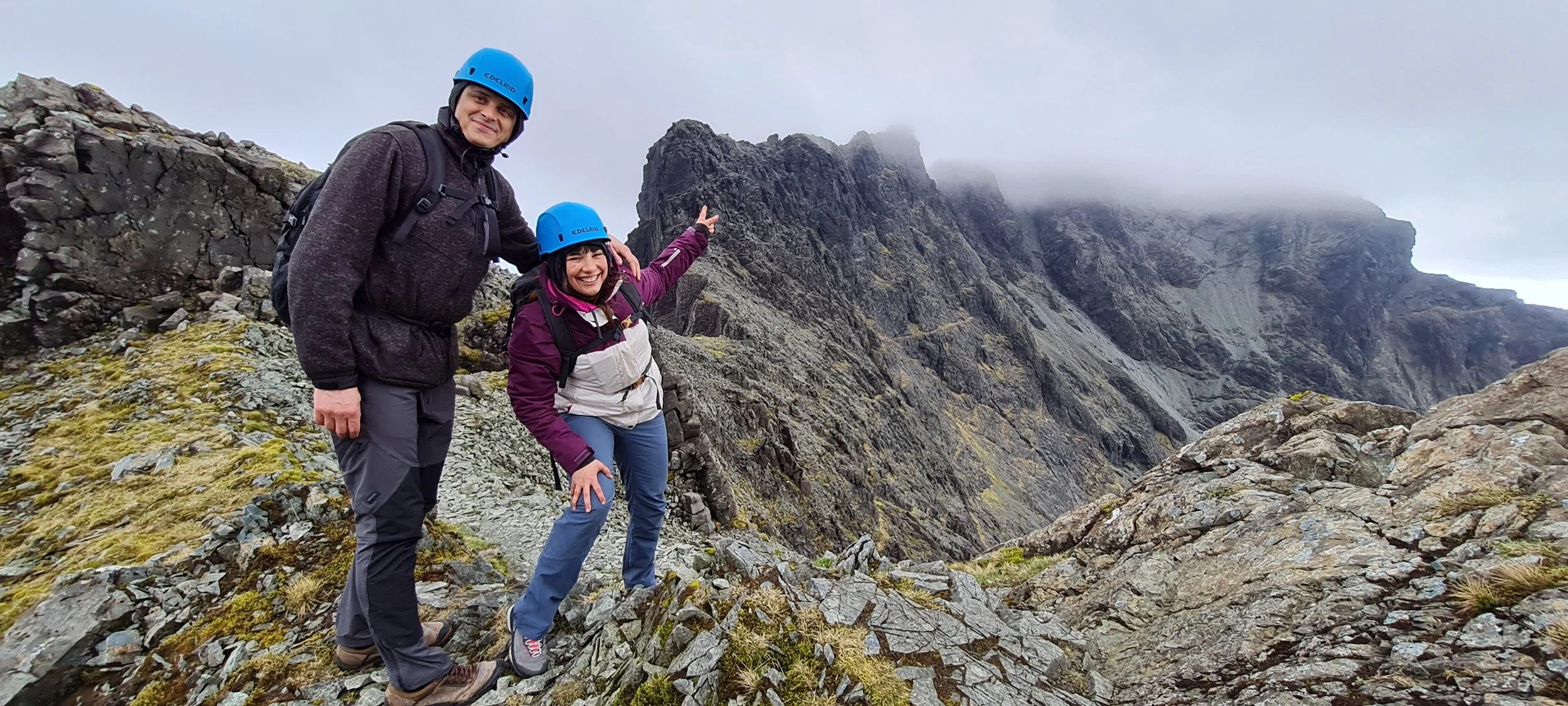 Ester & Luca May 2023 Sgurr Mhic Choinnich