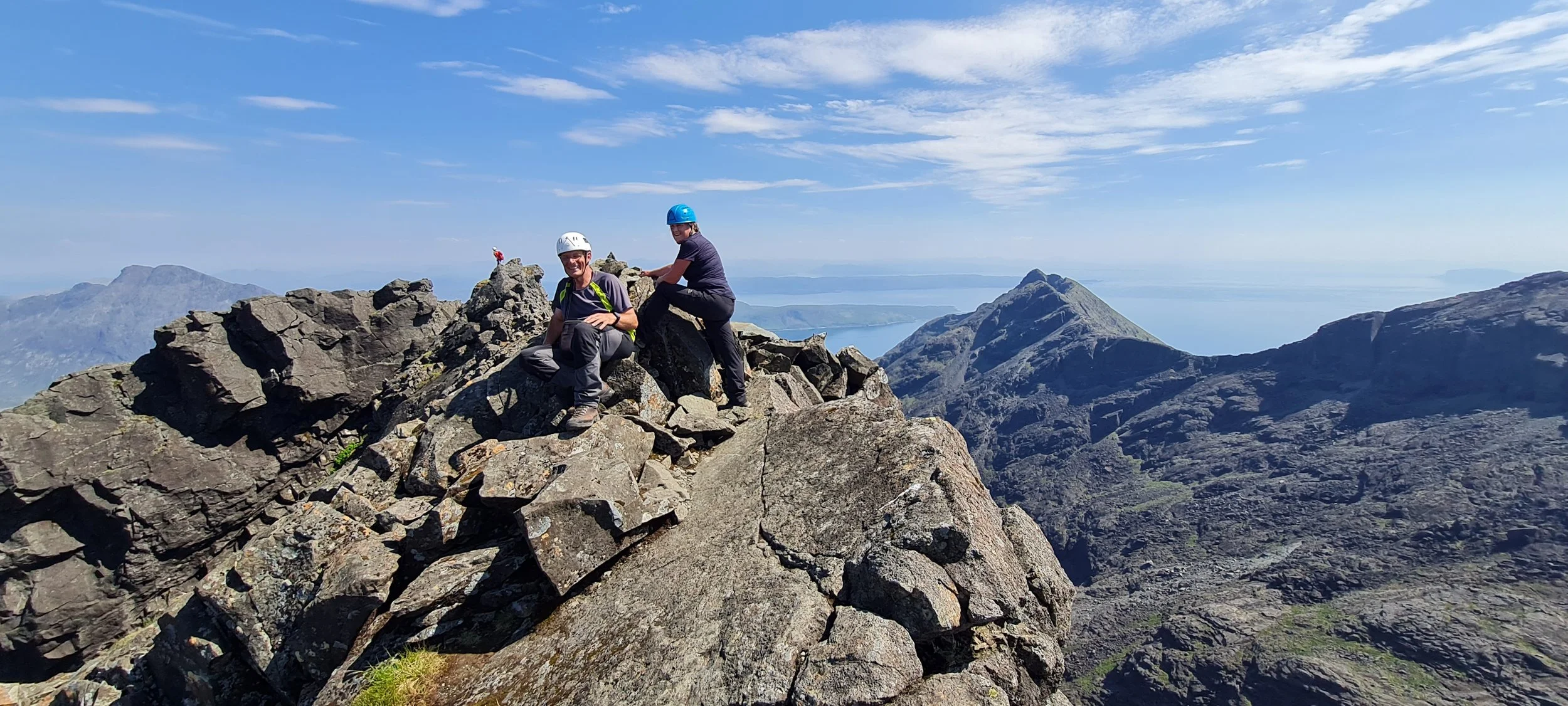 Dawn & Colin June 2023 Munro Traverse