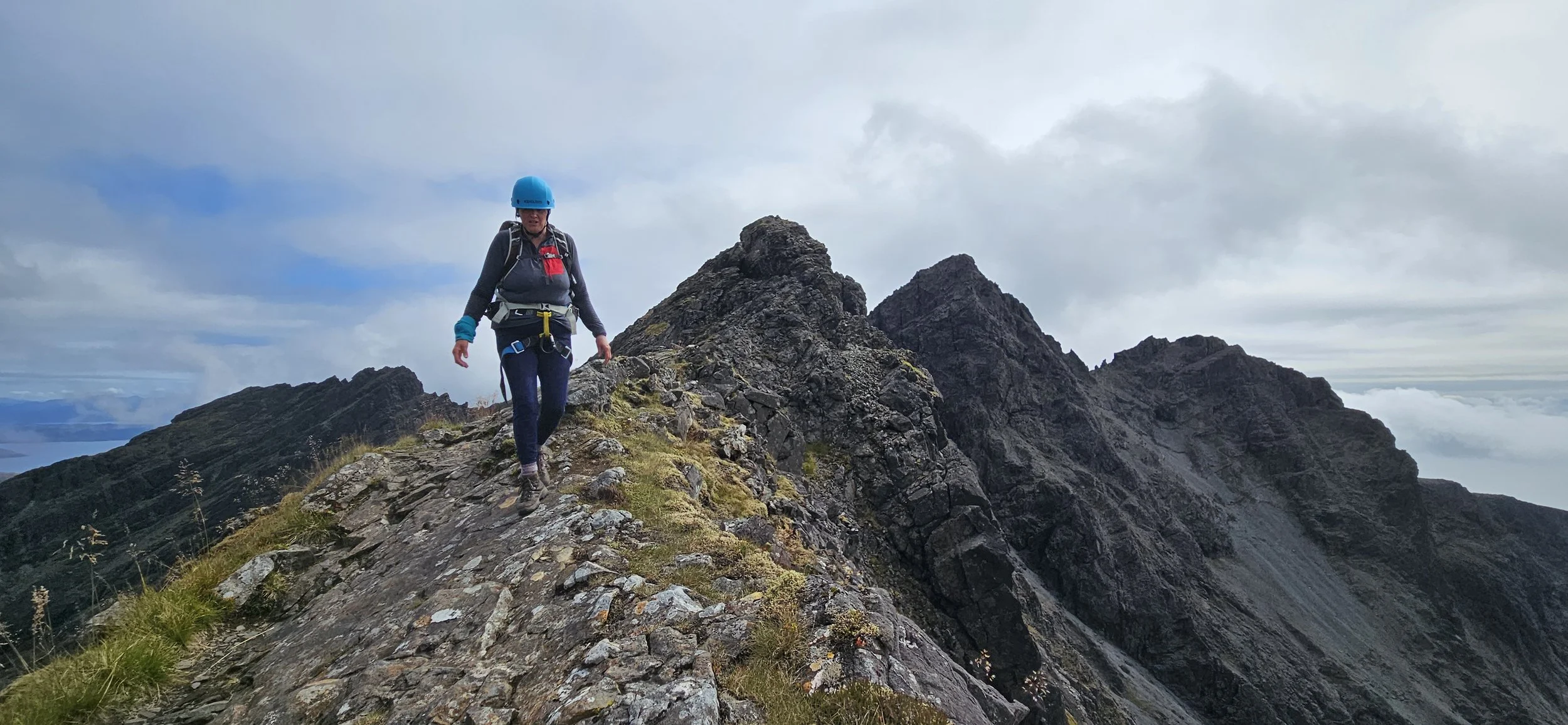 Anne Marie August 2023 Sgurr Mhic Choinnich