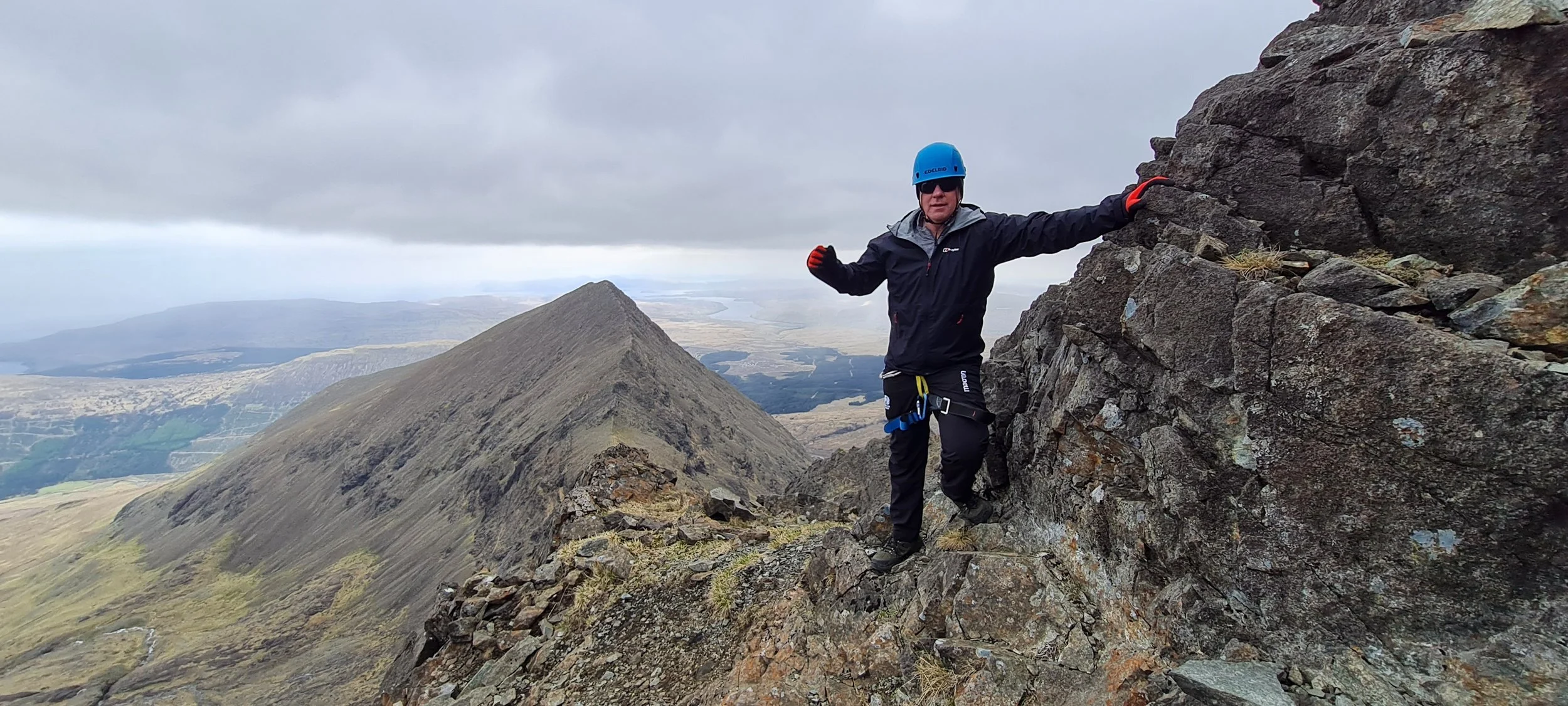 Bryan & Doug May 2023 Sgurr A Mhadaidh