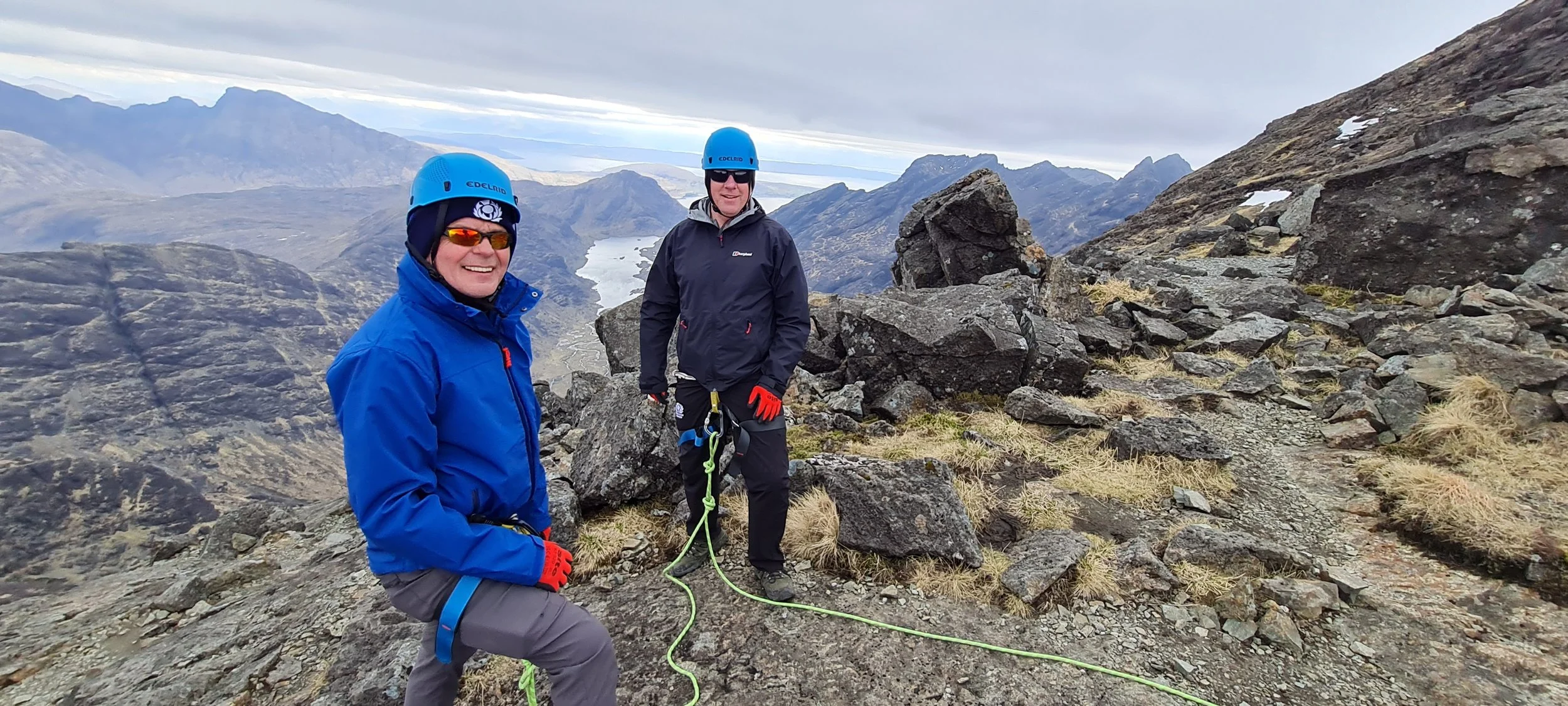 Bryan & Doug May 2023 Sgurr A Ghreadaidh