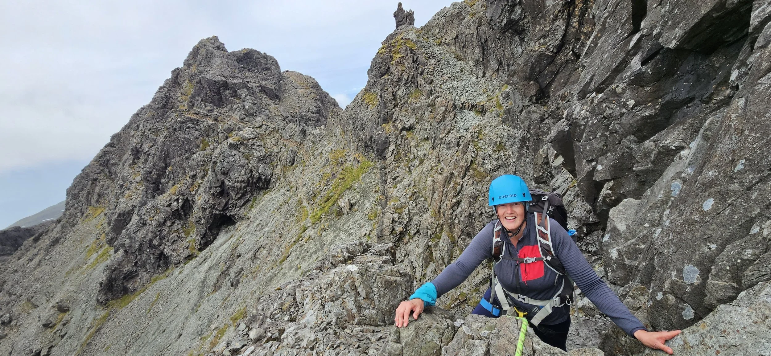 Anne Marie August 2023 Sgurr Alasadair