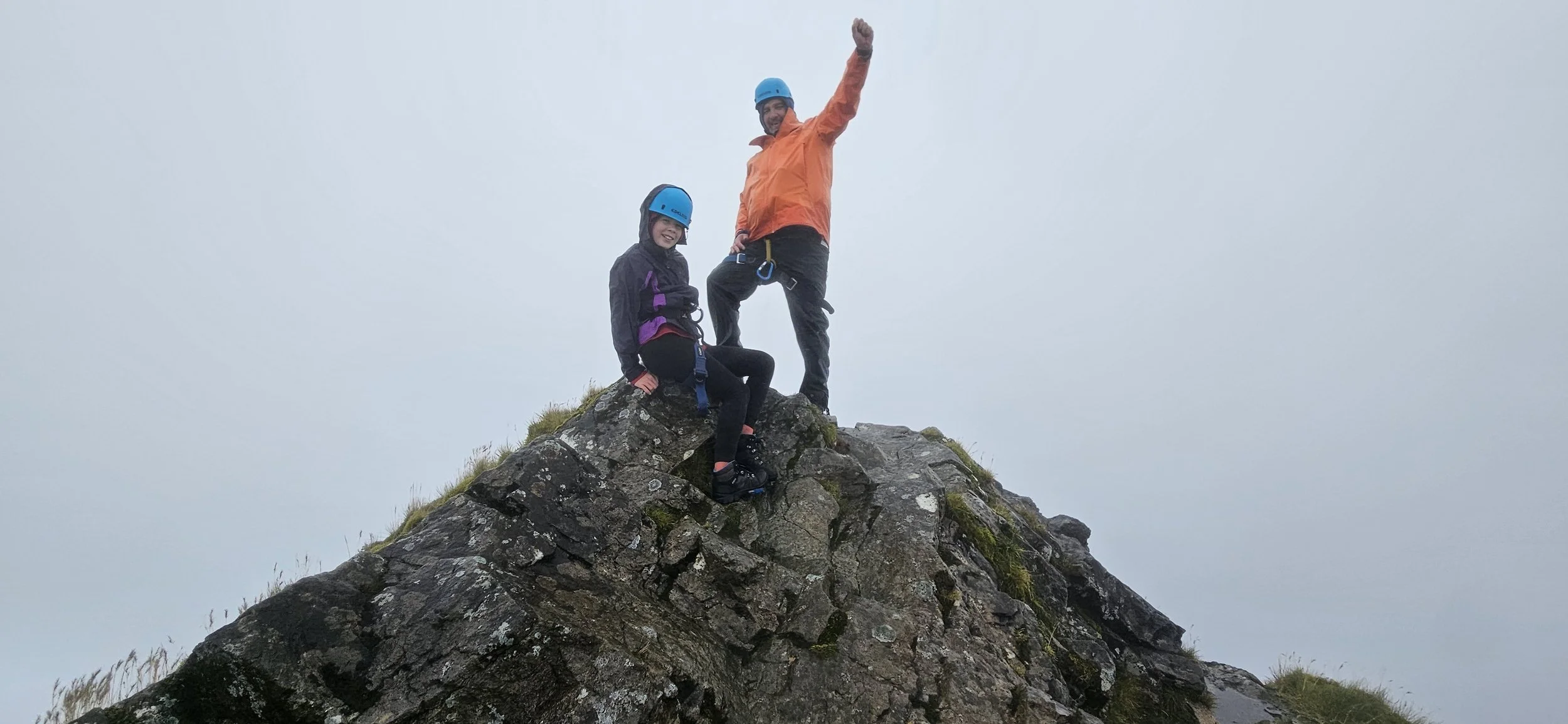 Gregor & Hayley August 2023 Sgurr A Mhadaidh