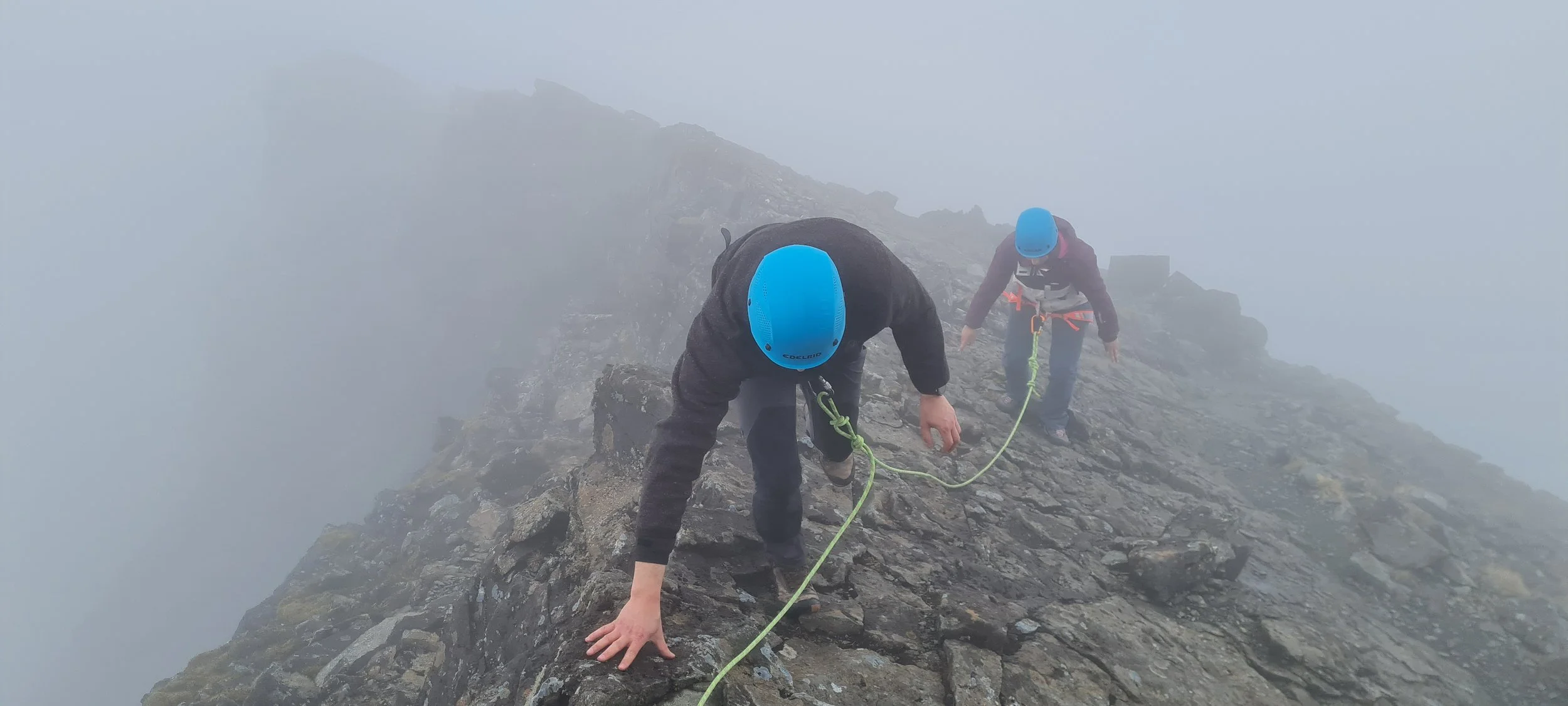 Ester & Luca May 2023 Sgurr Mhic Choinnich