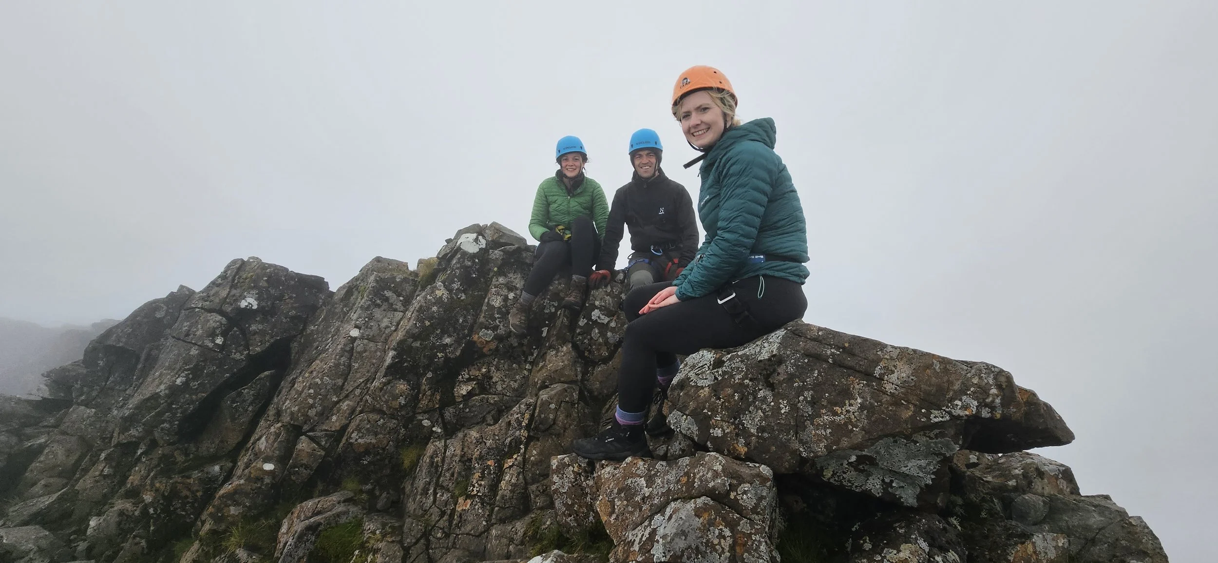 Emma Michael & Louise August 2023 Sgurr A Greadaidh