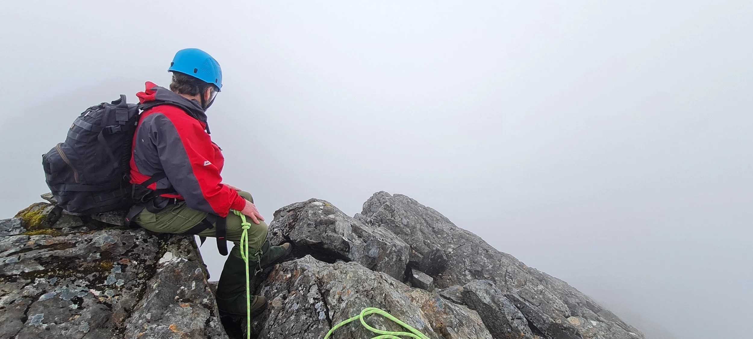 Norman May 2023 Sgurr Alasdair