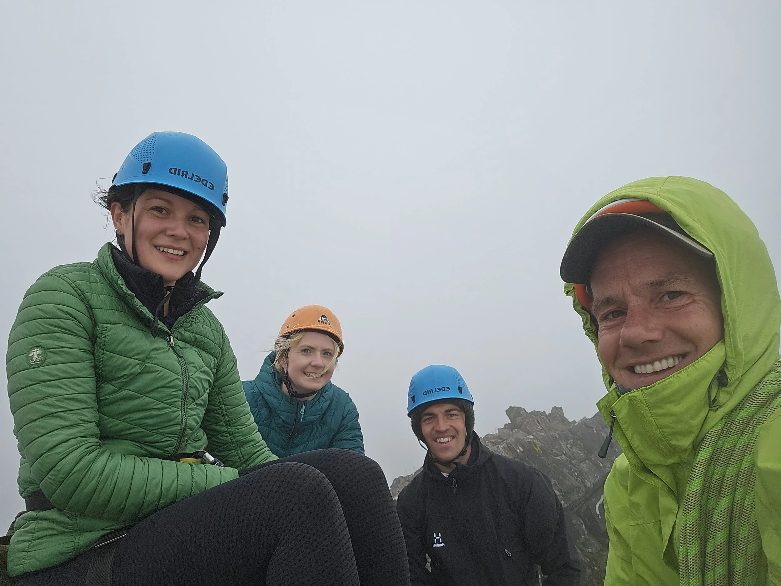 Emma Michael & Louise August 2023 Sgurr A Mhadaidh