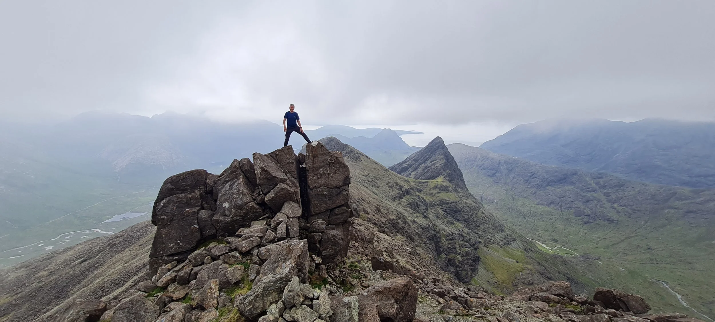 Malcolm June 2023 Sgurr Nan Gillean
