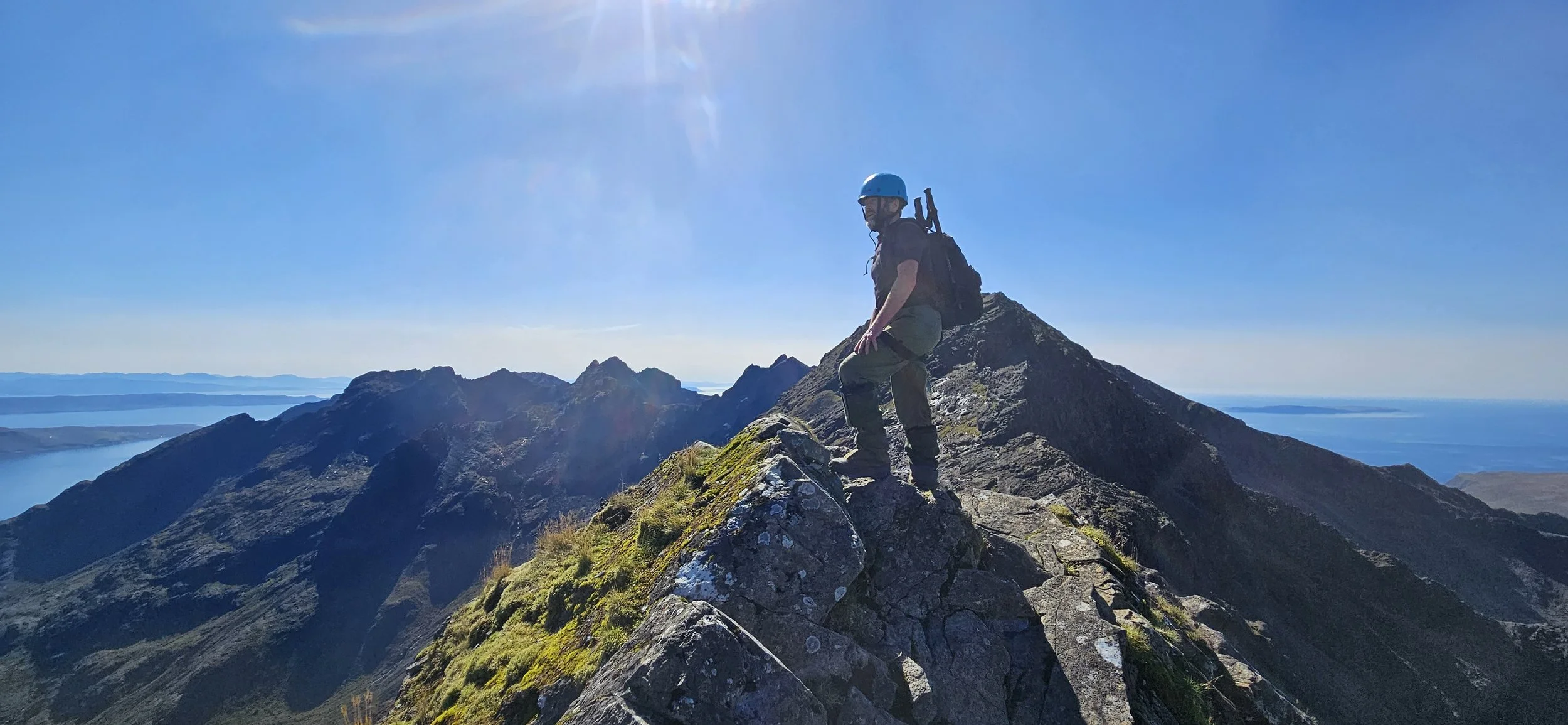 Norman September 2023 Sgurr A Mhadaidh