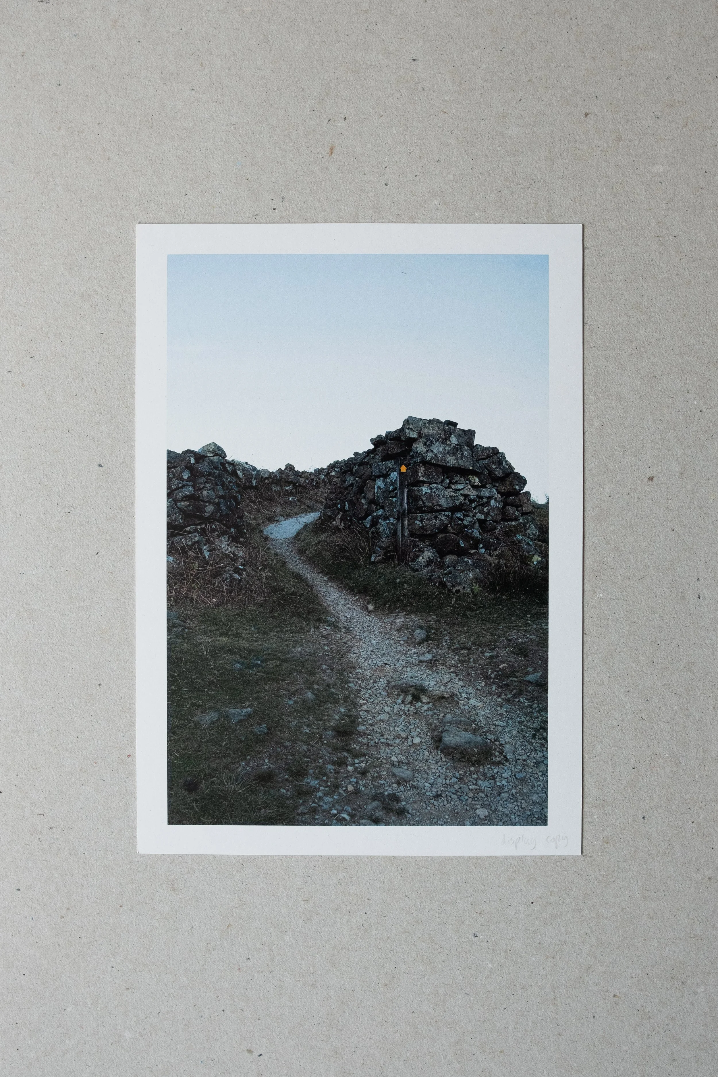 Cumbria Way Print