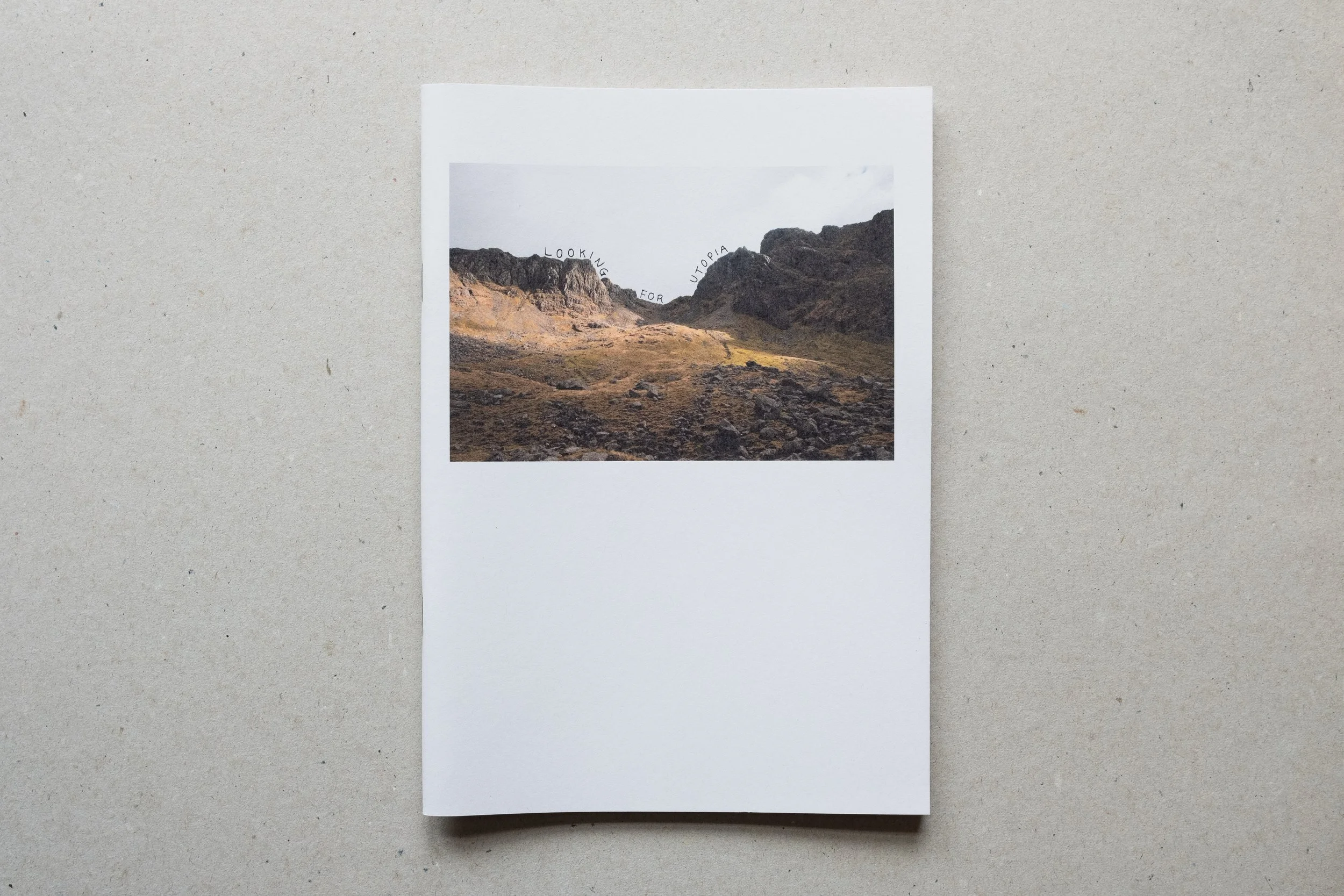 Looking For Utopia Zine