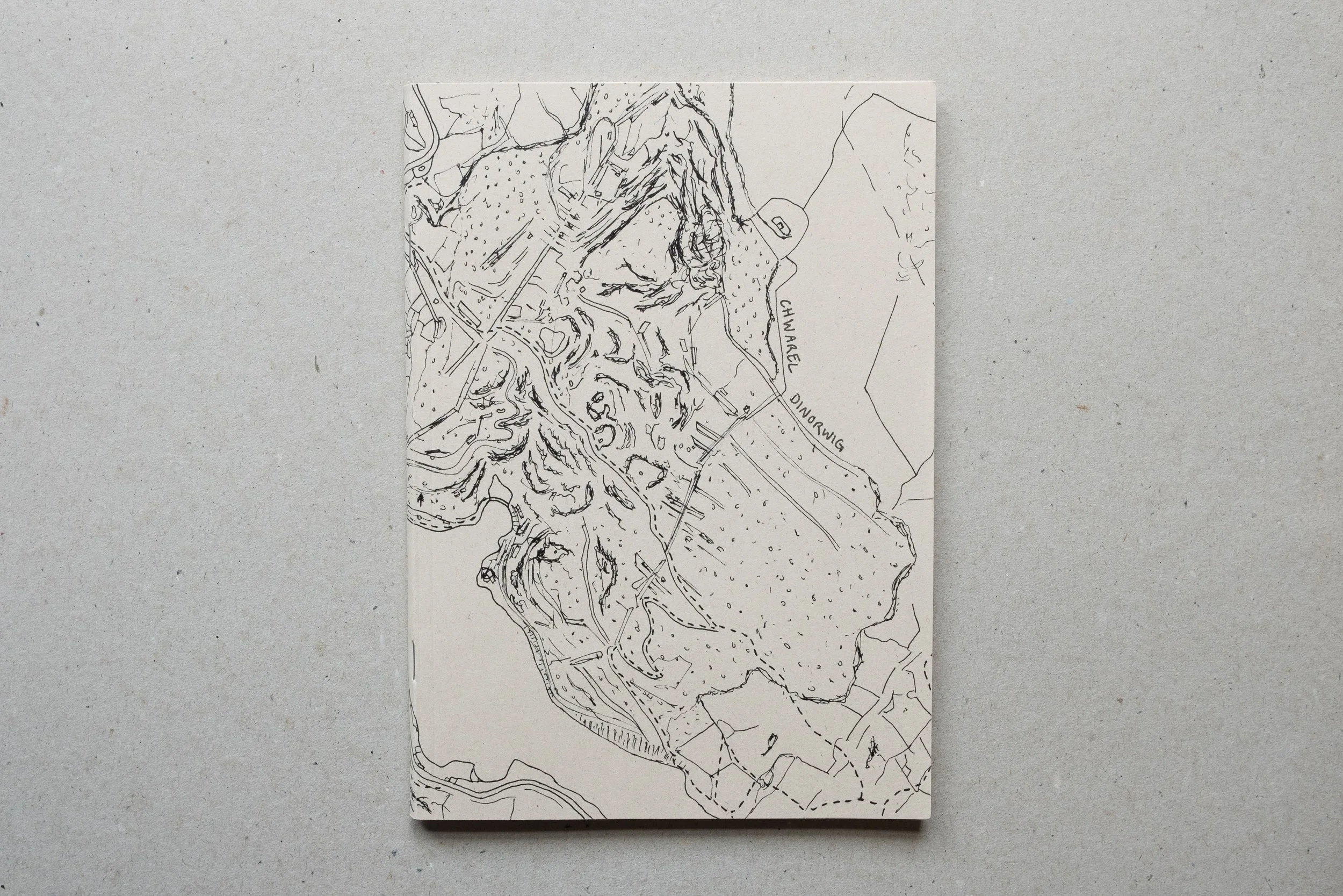 Chwarel Dinorwig Zine (Landing 4/4)