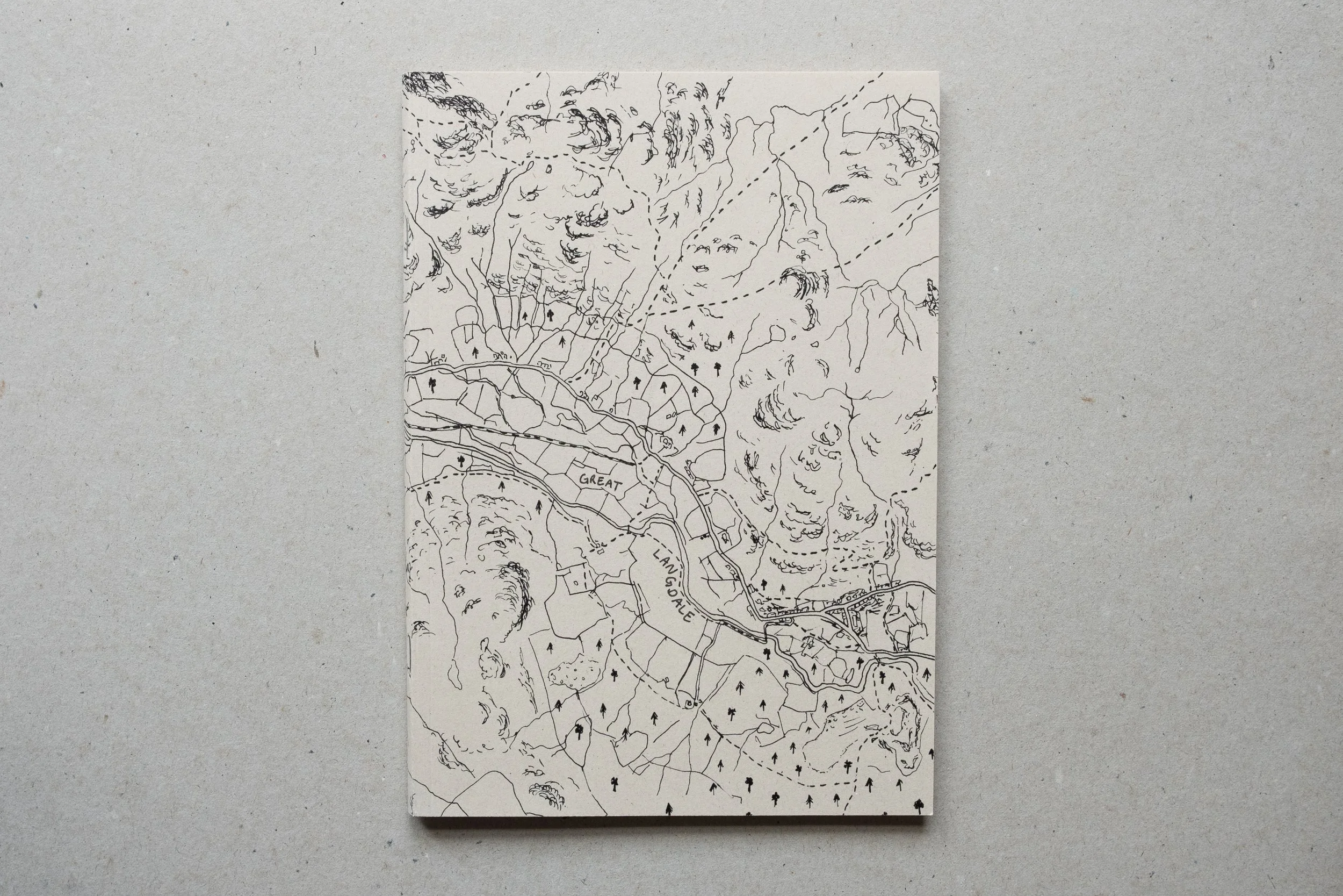 Great Langdale Zine (Landing 3/4)