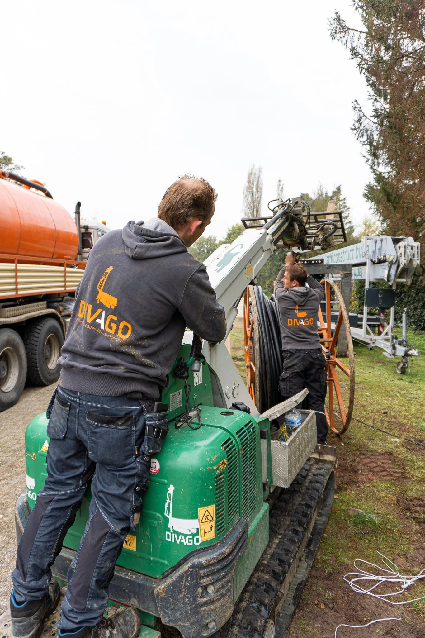 Vacature: Installateur bij boorbedrijf