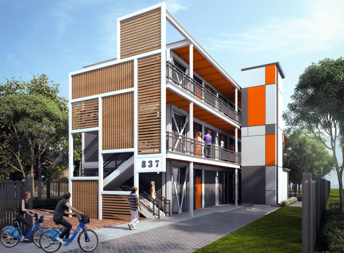 Modular Seacan Project