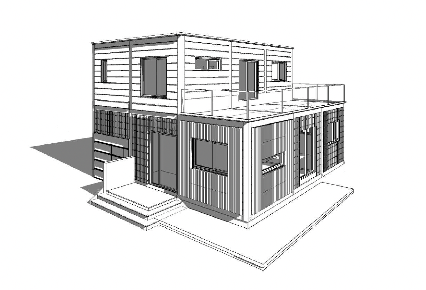 Qube Prefabricated Residence