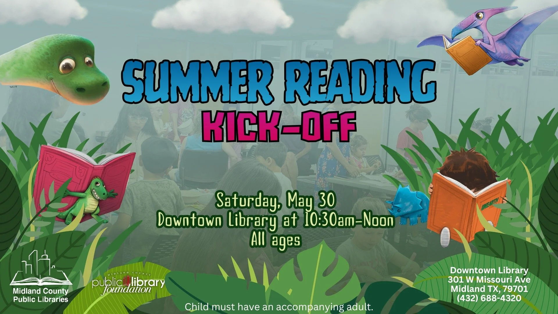 Summer Reading Kickoff: Unearth A Story!